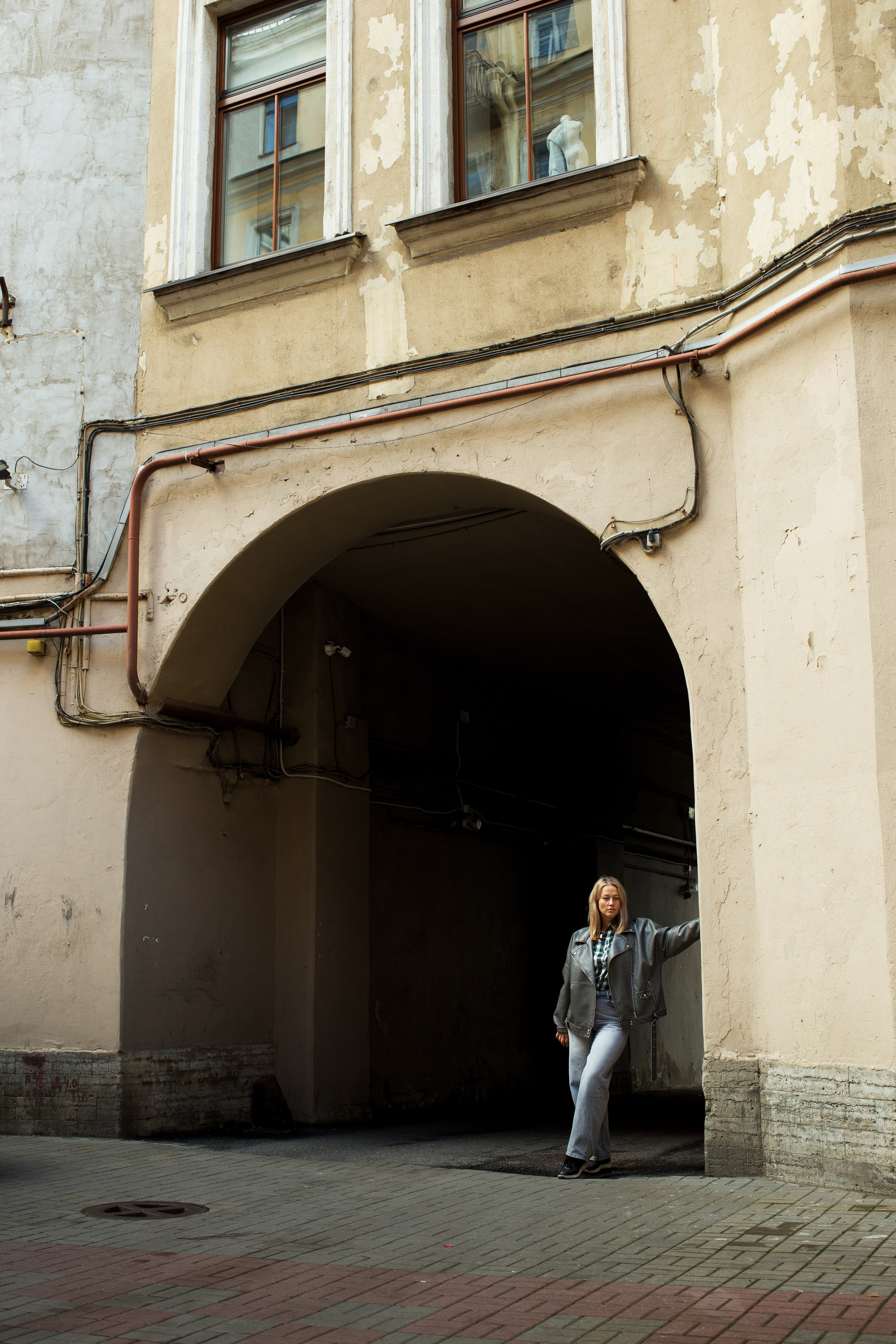 Эстетика возраста, фотосессия для женщины 40+ в центре СПб