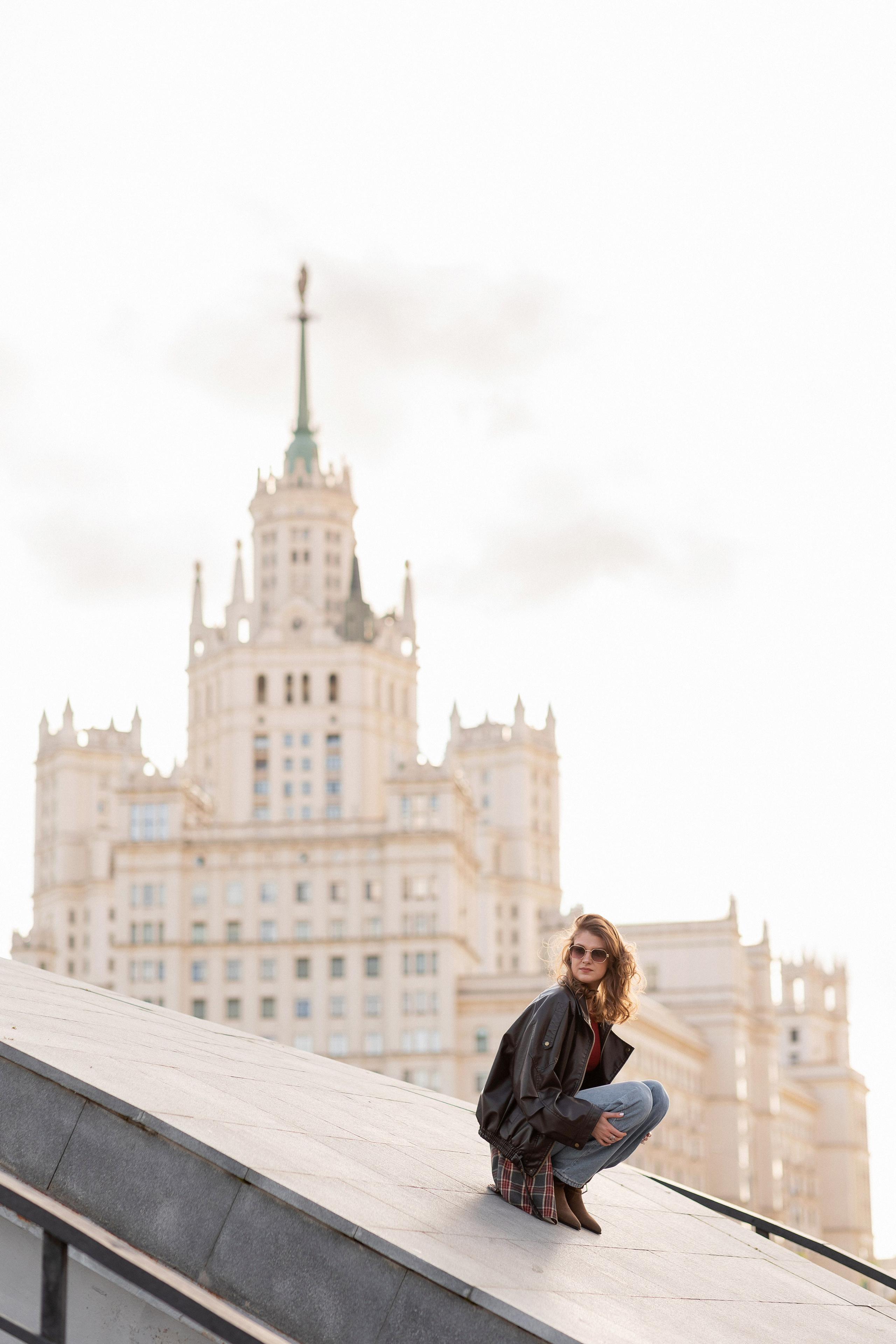 Съемка на улице. Семейный фотограф в Москве