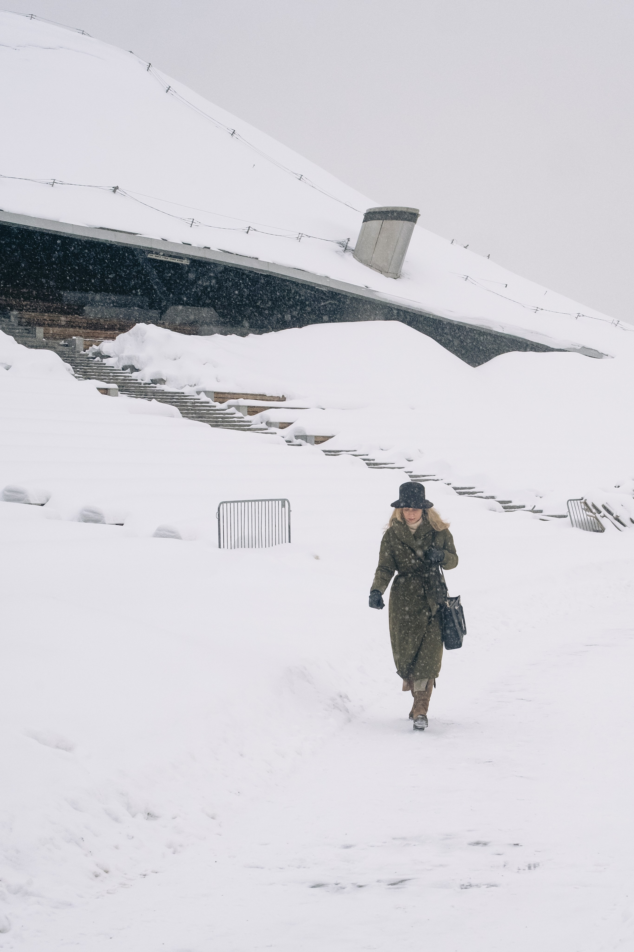 Снежная Москва. Репортажный фотограф в Москве Аида Исламова