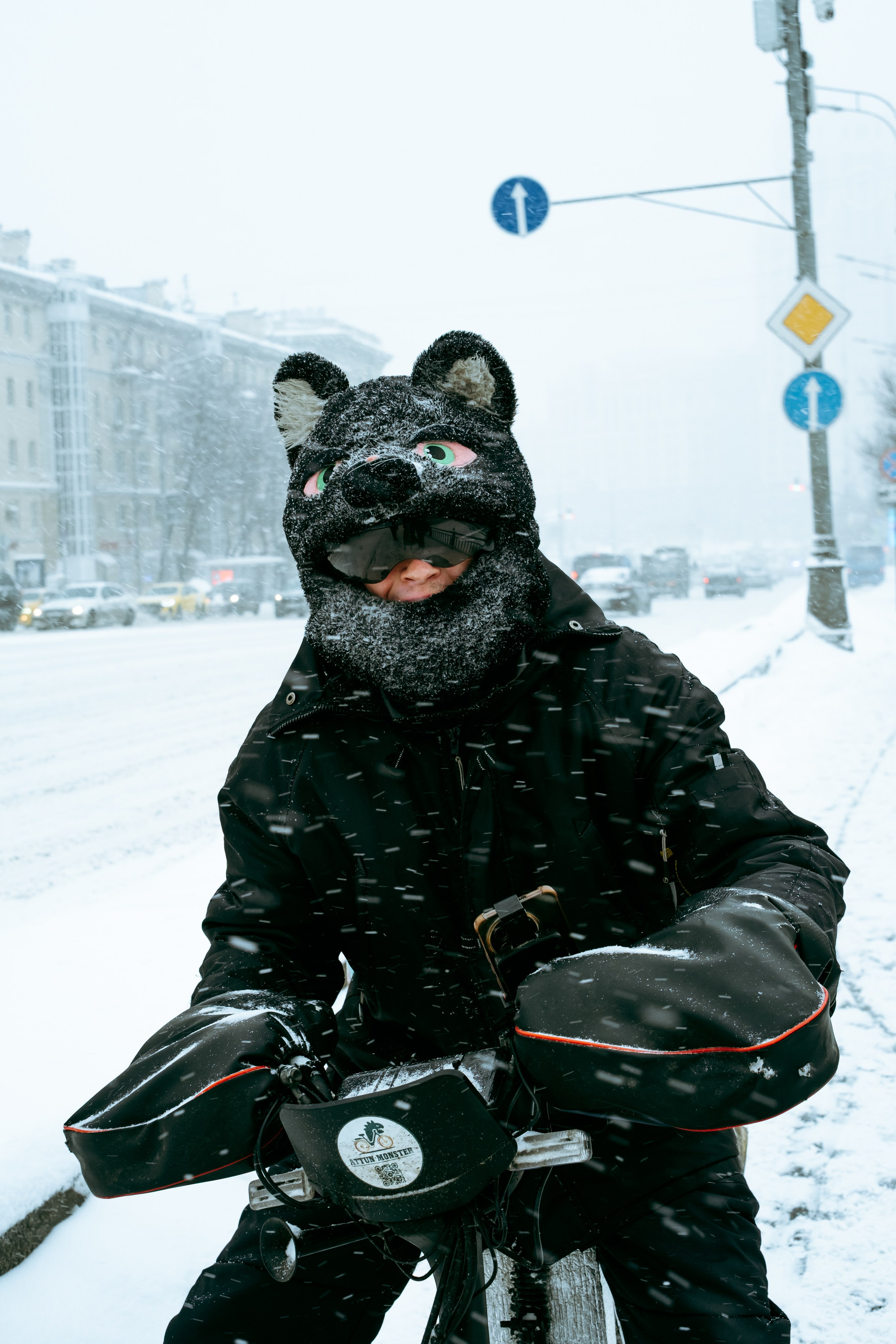 Снежная Москва. Репортажный фотограф в Москве Аида Исламова