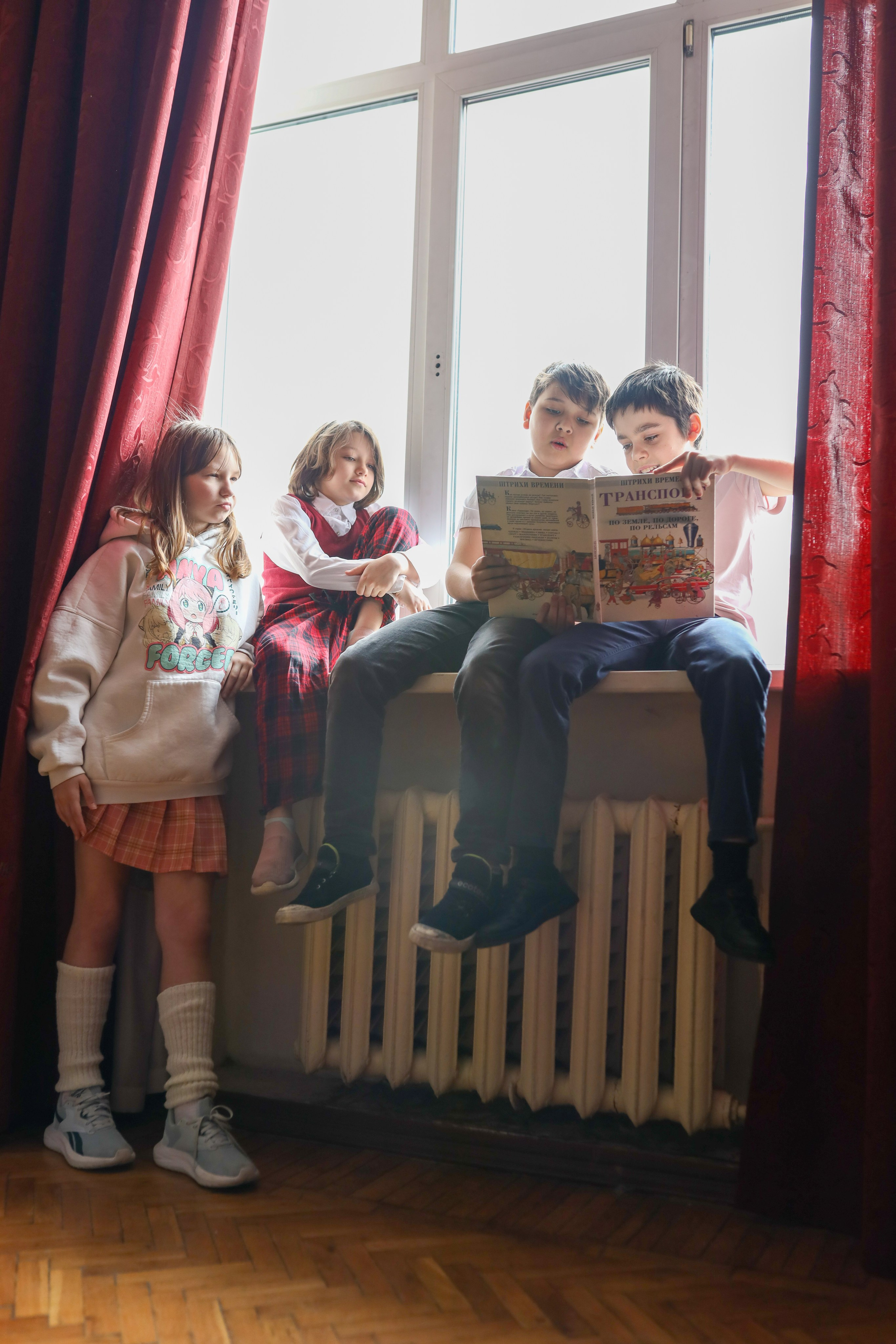 Фотоальбомы «Живые школьные фотографии»