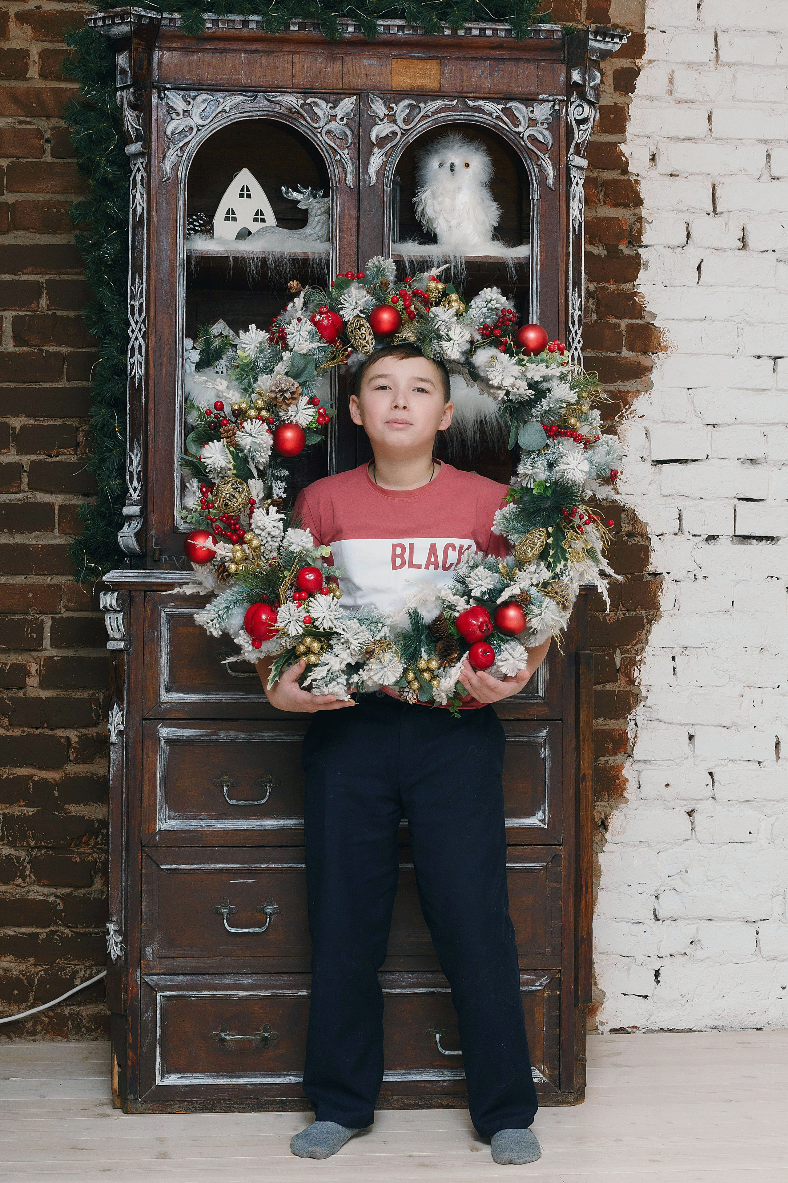 Новогодняя фотосессия в Чебоксарах — семейная и репортражная. Портретный и репортажный фотограф в Чебоксарах Андриян Чаркин