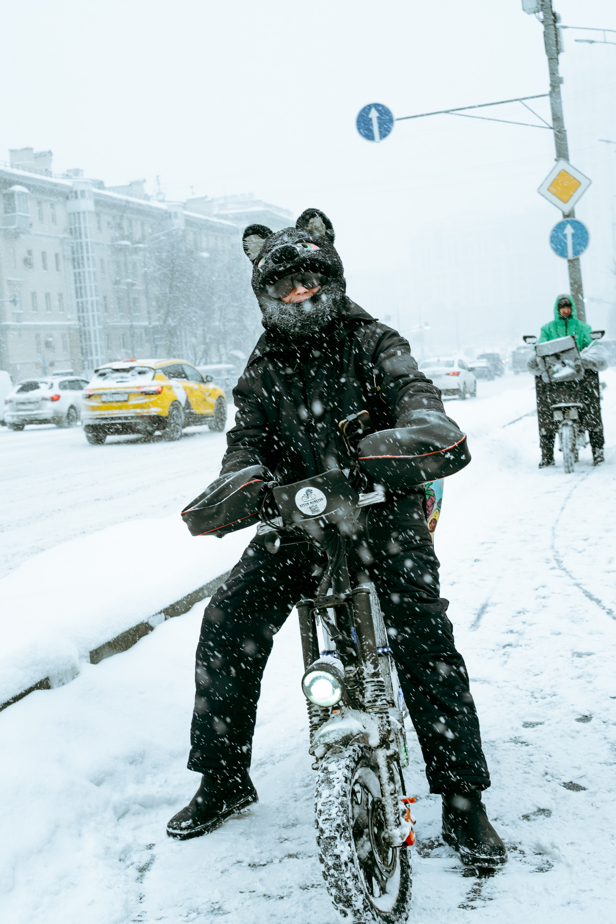 Снежная Москва. Репортажный фотограф в Москве Аида Исламова