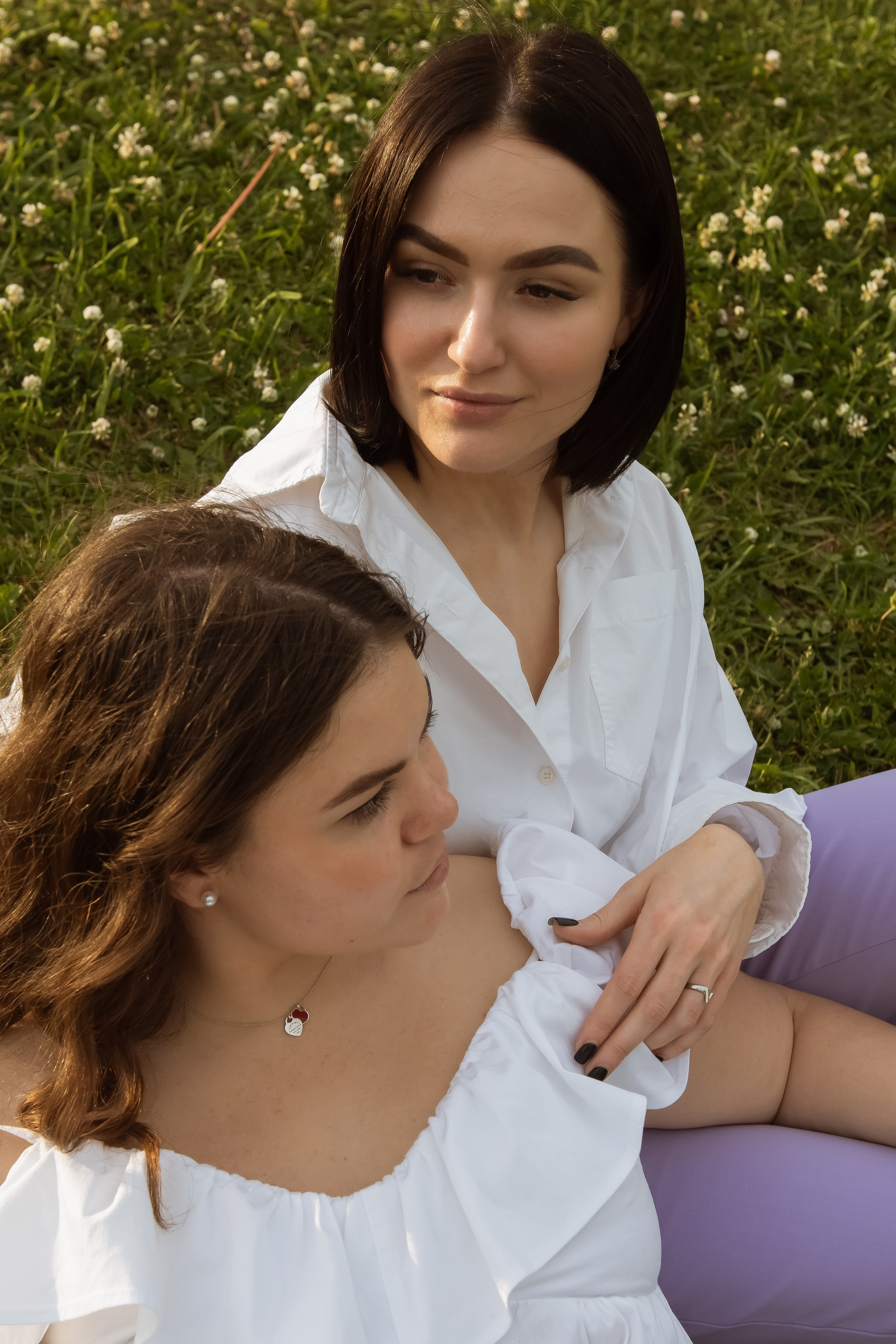 Первый раз: съемка для выпускного альбома. Богданова Дарья, фотограф