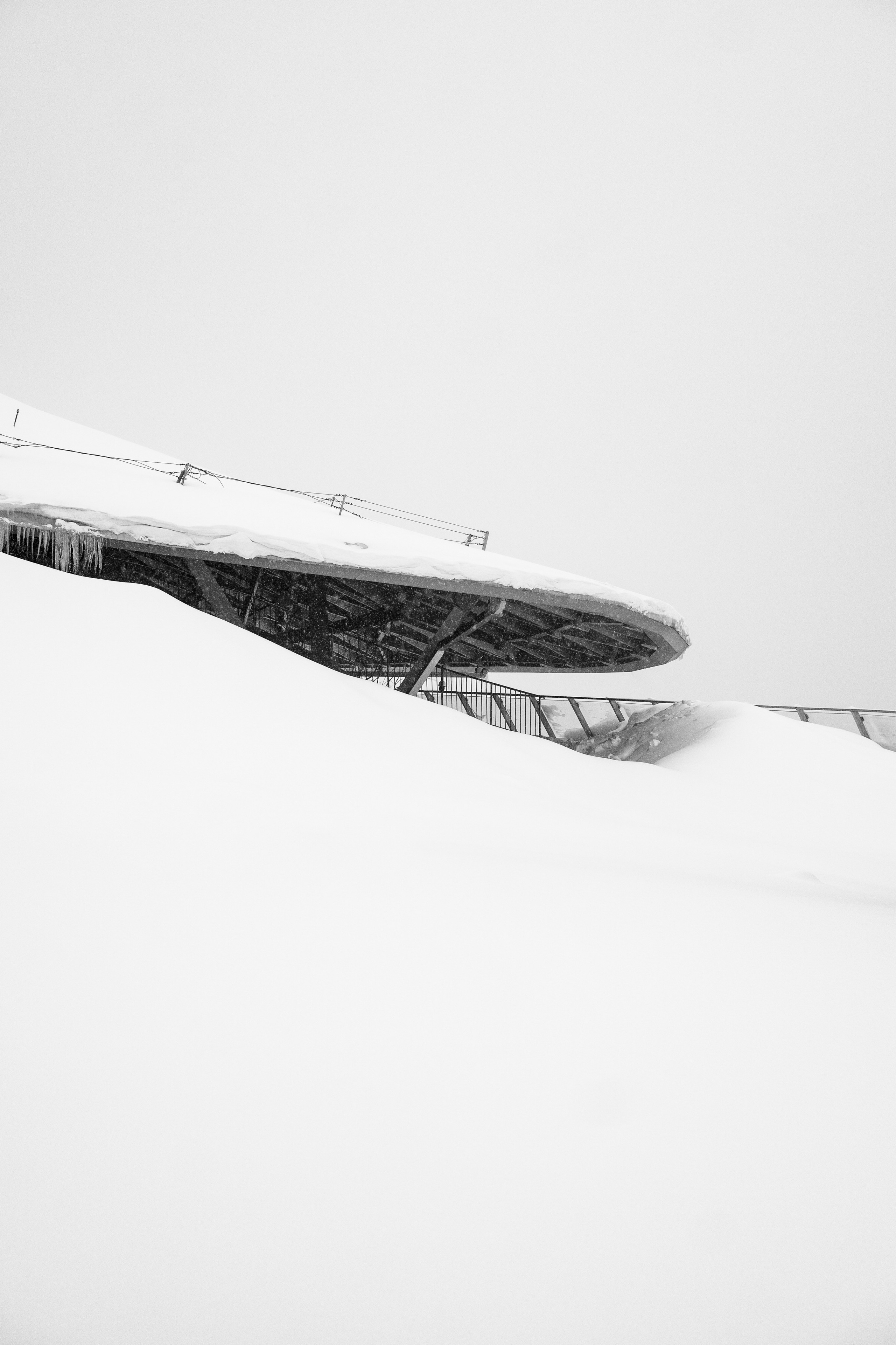 Снежная Москва. Репортажный фотограф в Москве Аида Исламова