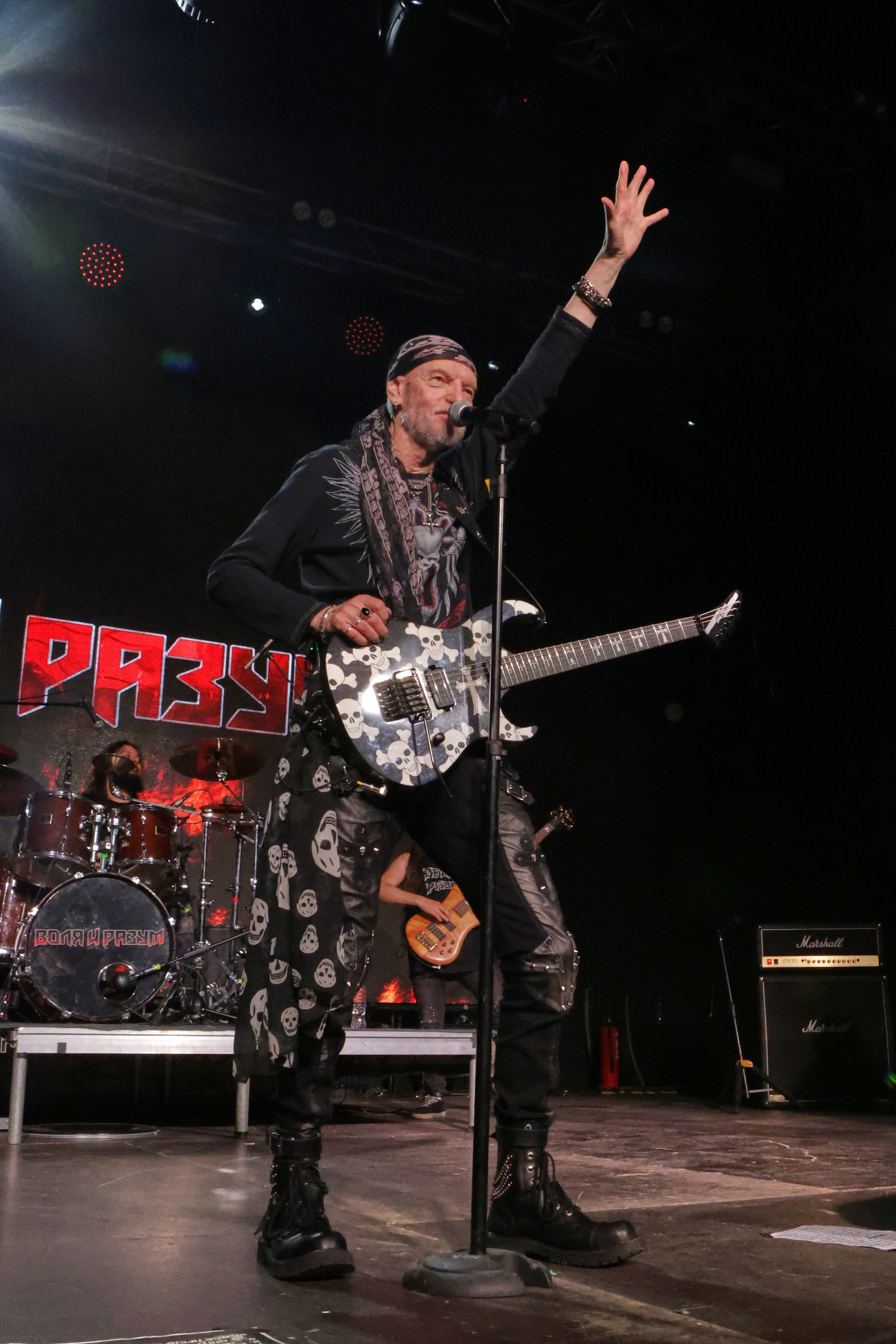 Концерт группы Воля и Разум в Спб. Фотограф Сергей Пюннинен