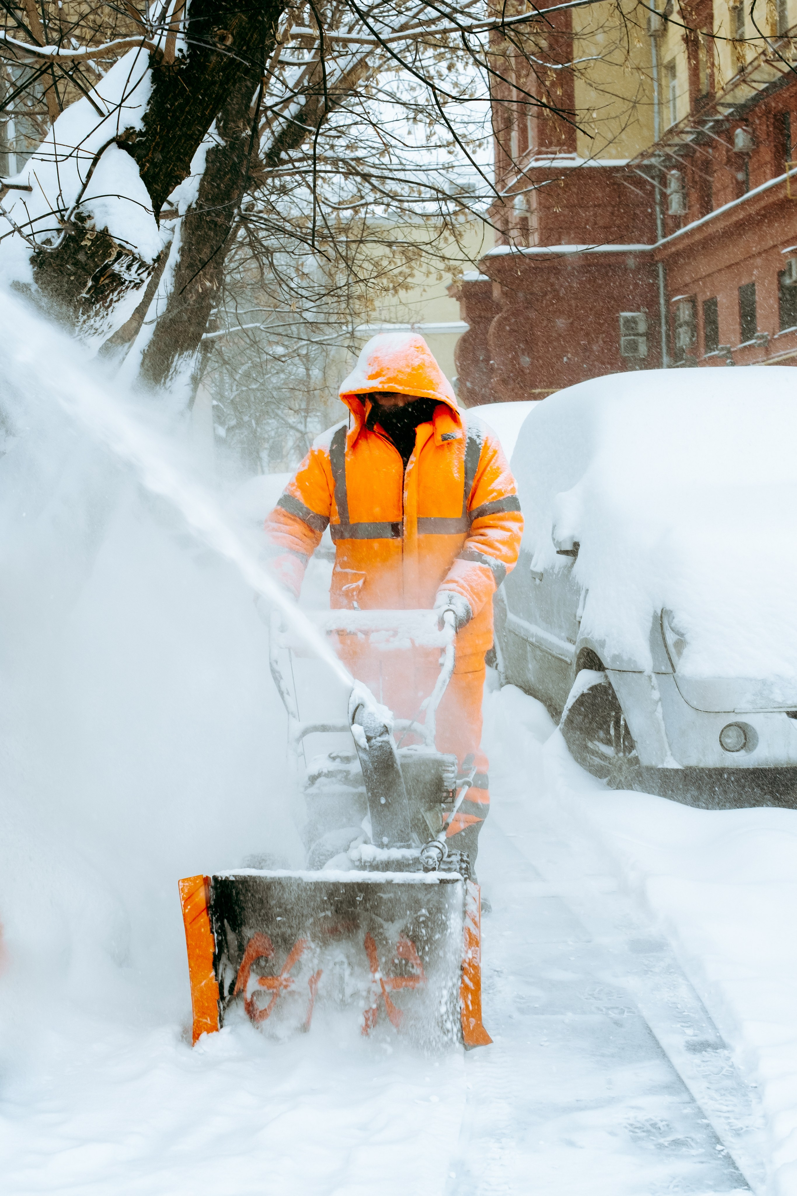 Снежная Москва. Репортажный фотограф в Москве Аида Исламова