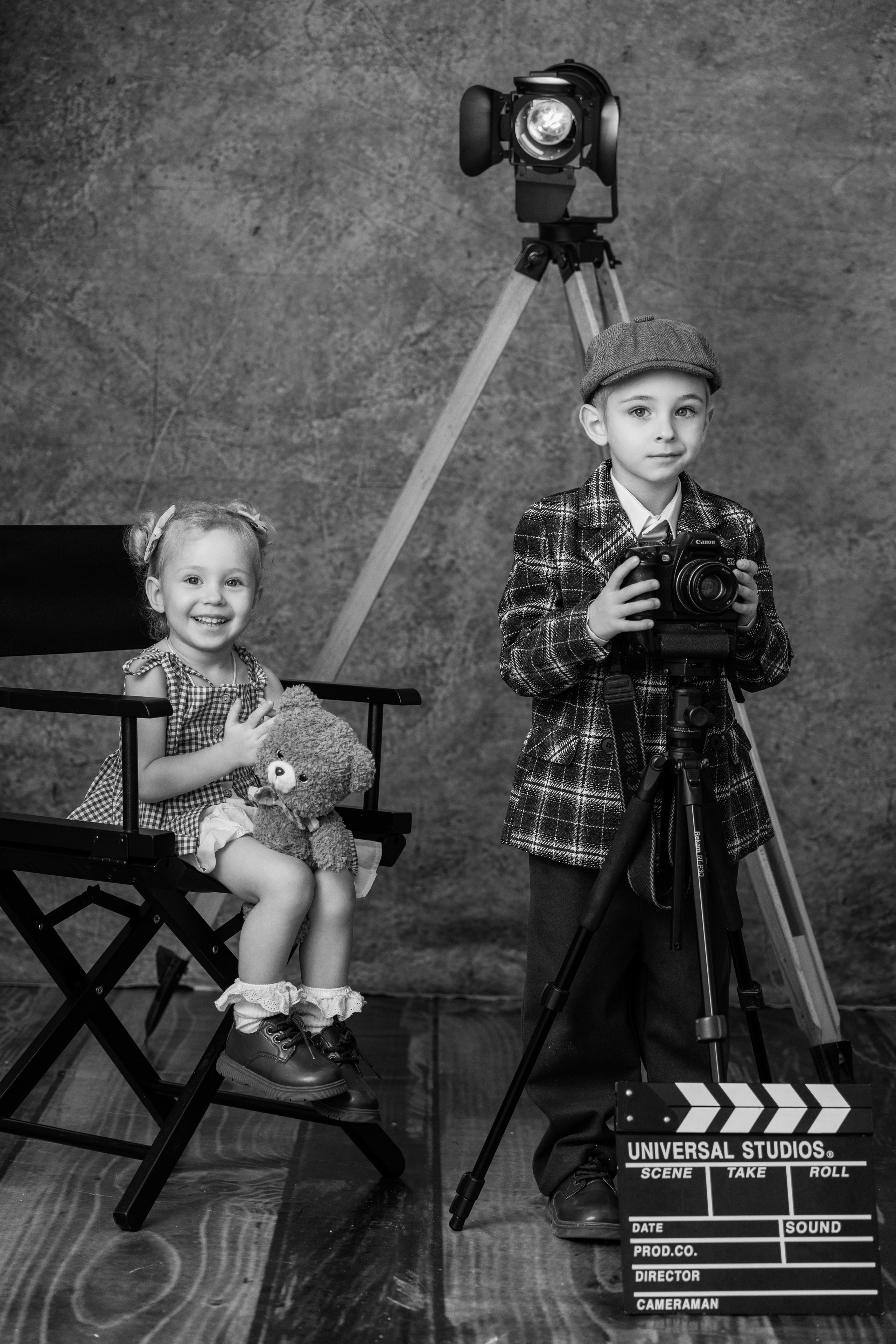 Декорации. Детская фотостудия Москва