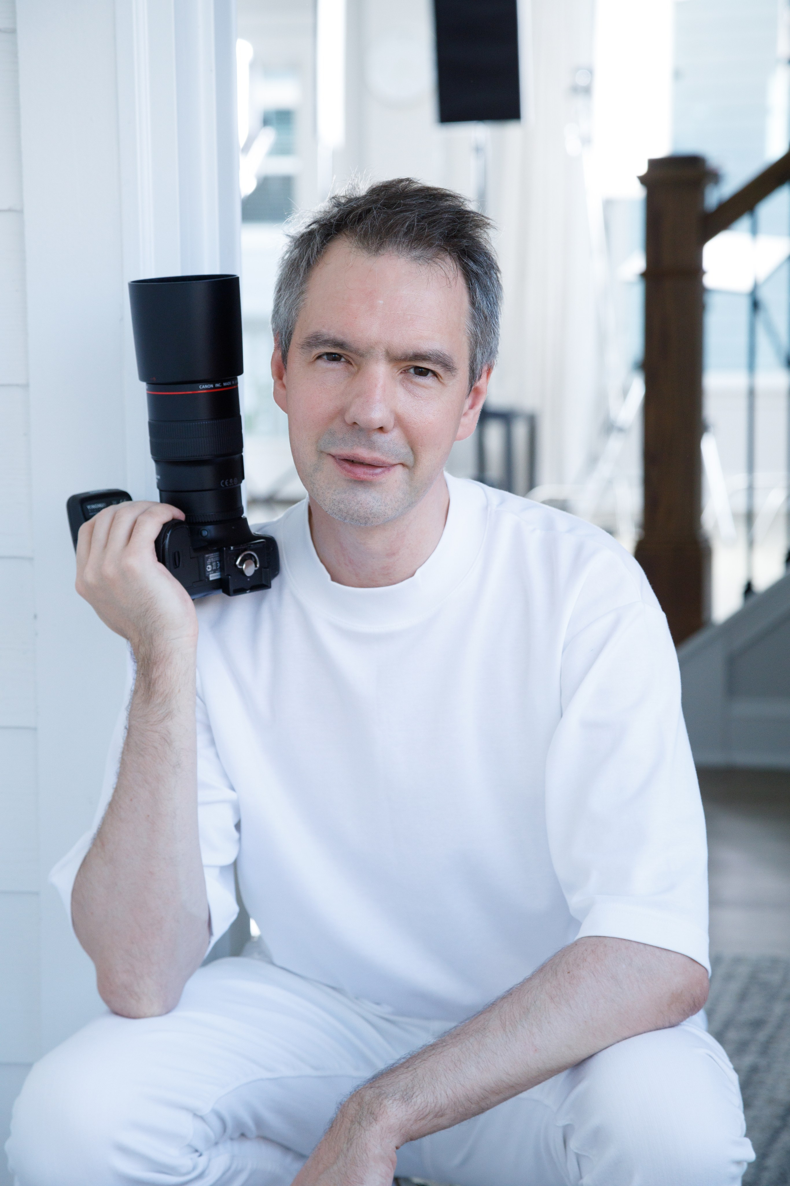 About me. Headshot & portrait photographer Alexei Shendrick