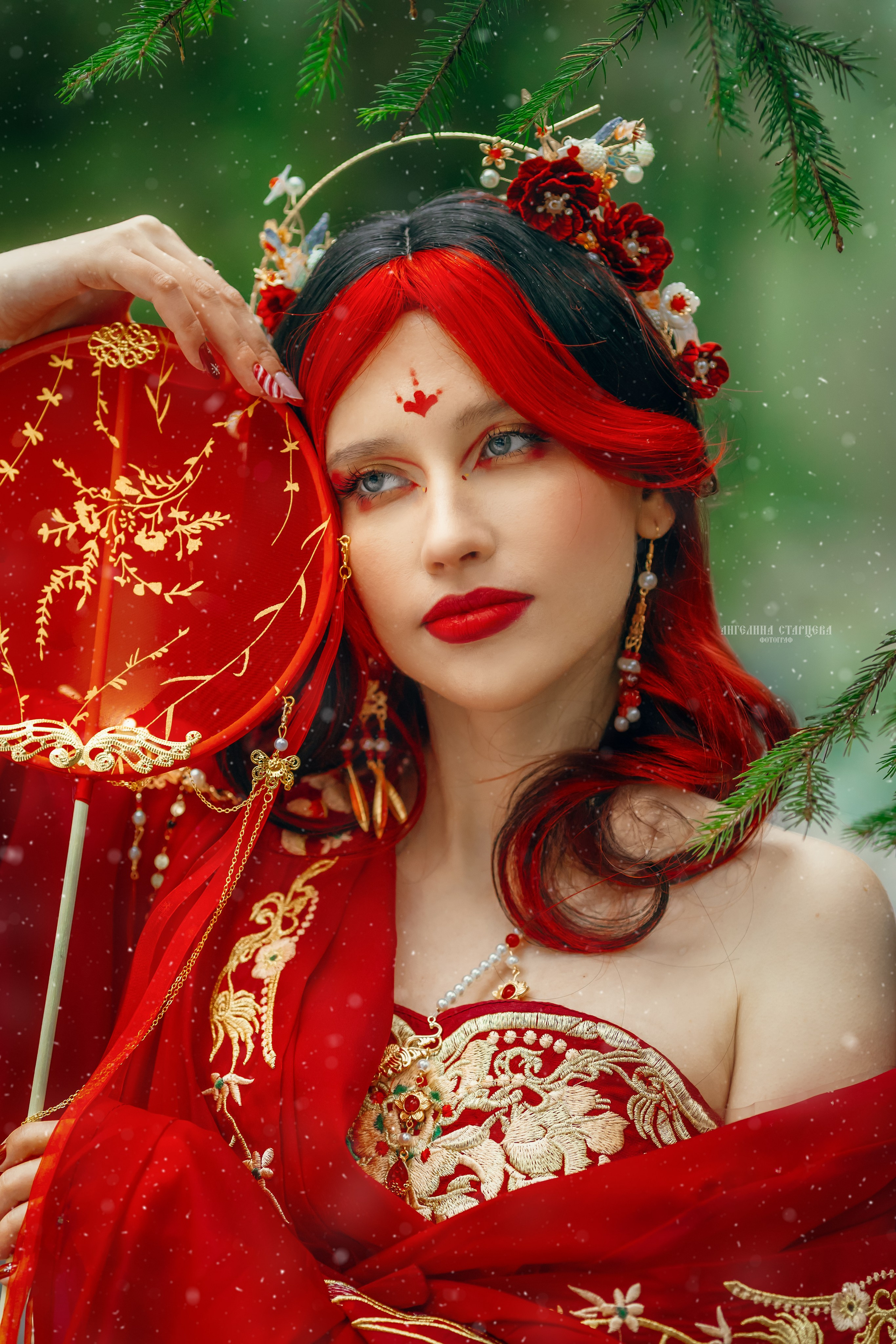 фотосессия в китайском стиле, фотосессия в азиатском стиле