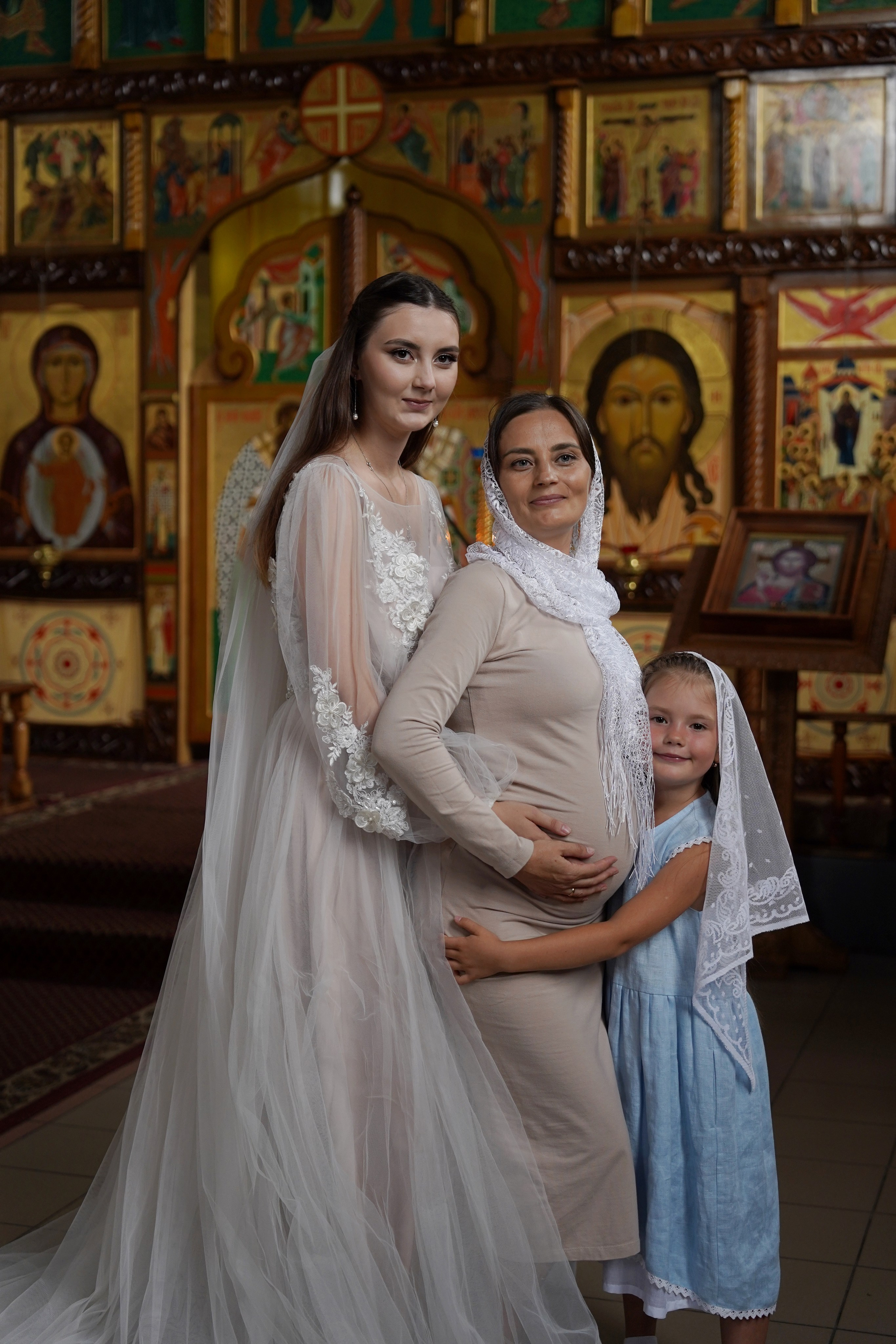 Церковные таинства — Крещение и Венчание. Главная