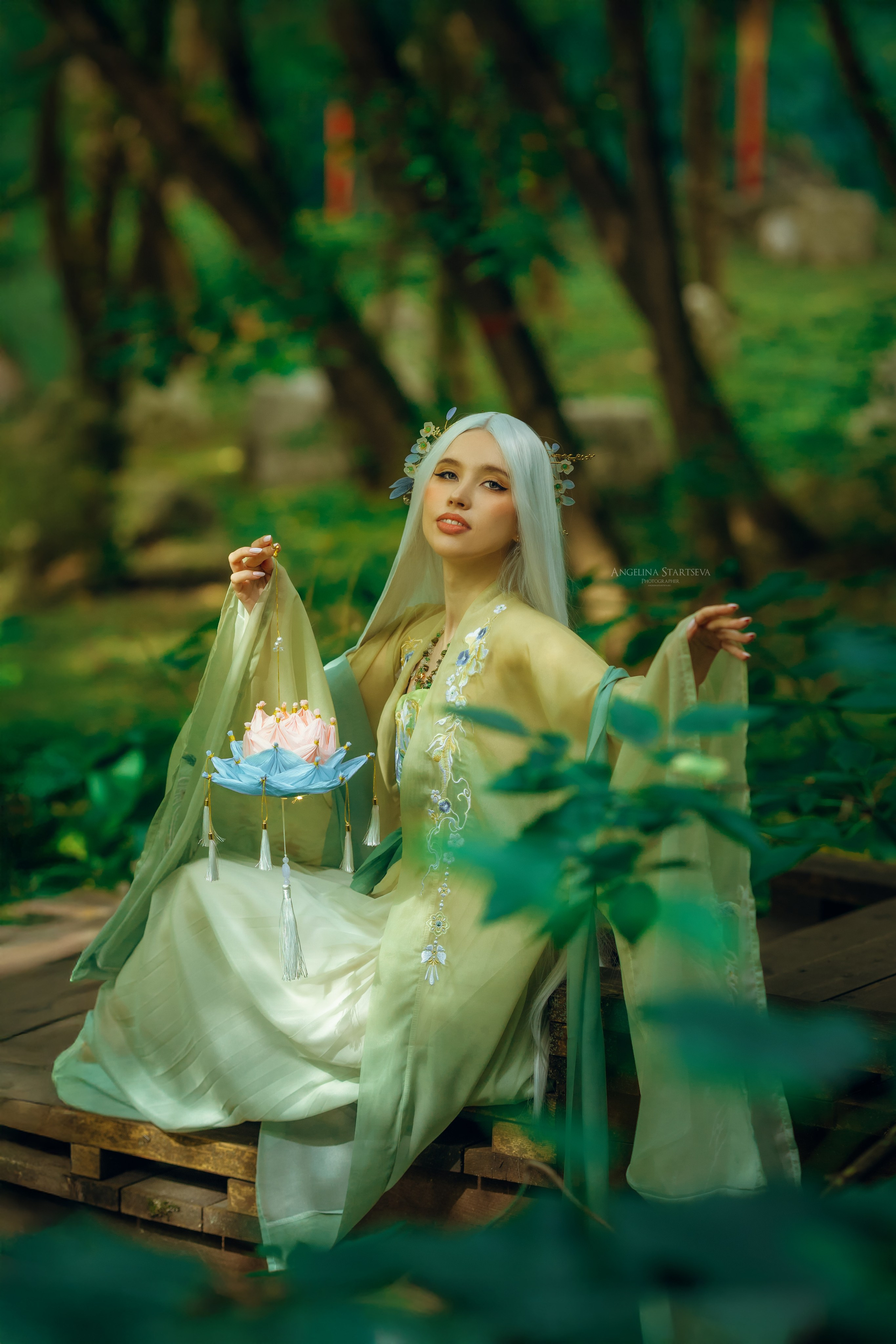 сказочная дорама, фотосессия дорама, фотосессия как в дораме, китайская небожительница, фотосессия в китайском стиле