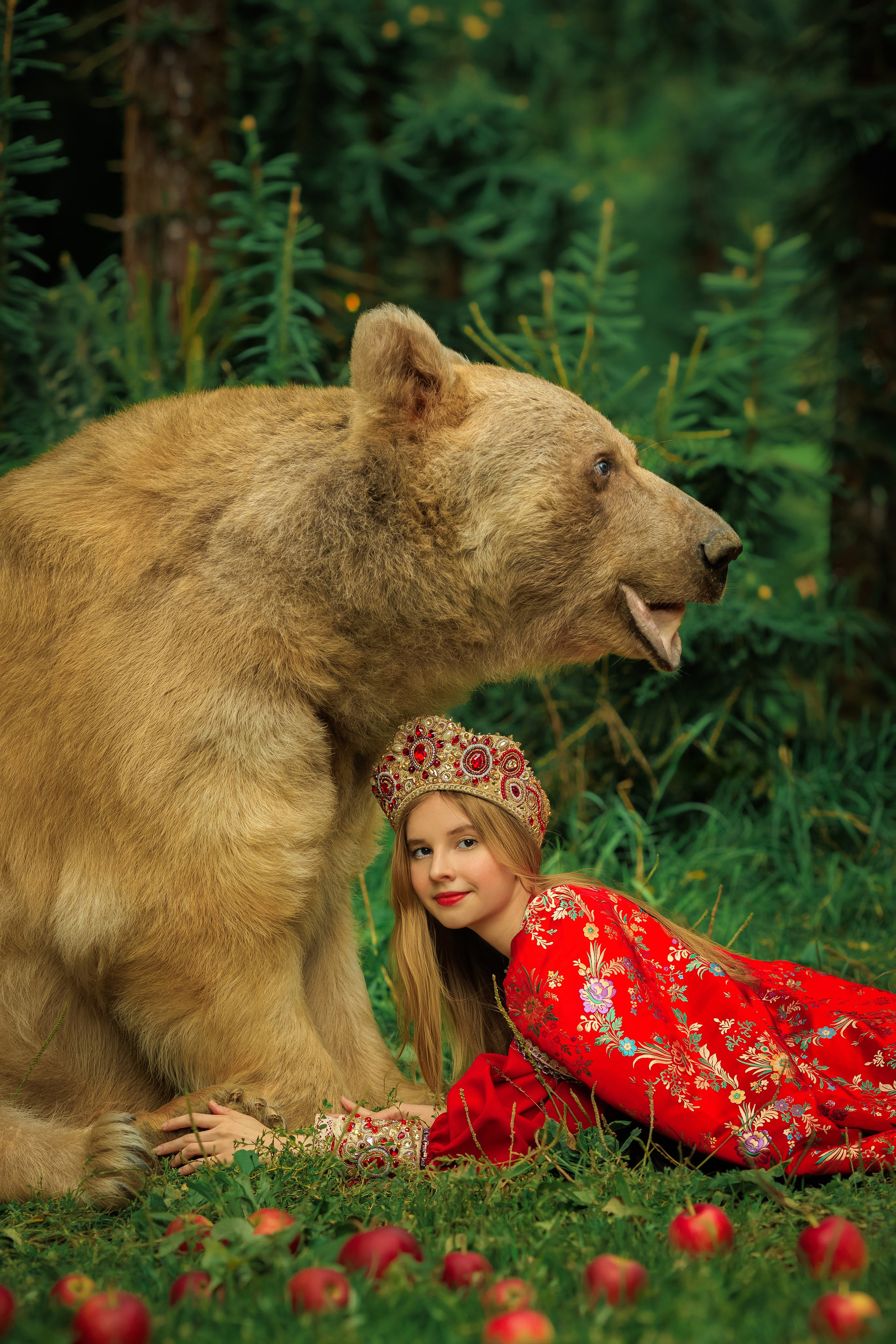 Фотосессия с животными/птицами. Фотосессия в русском стиле в Москве | Ангелина Старцева | Русские сказки|Фотосессия в китайском, Азиатском стиле|Винтажная фотосессия в МО