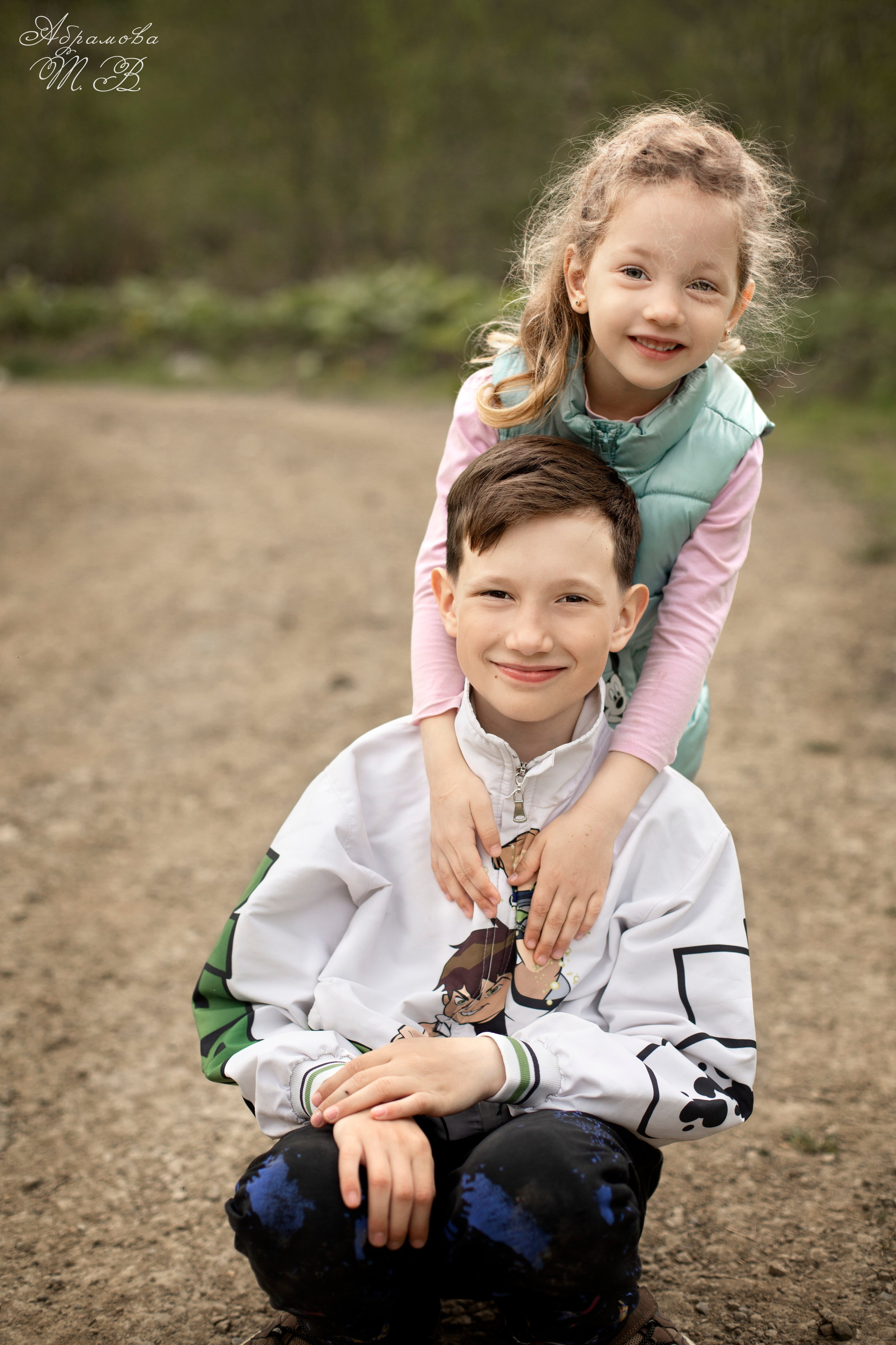Семейный и детский фотограф Абрамова Татьяна