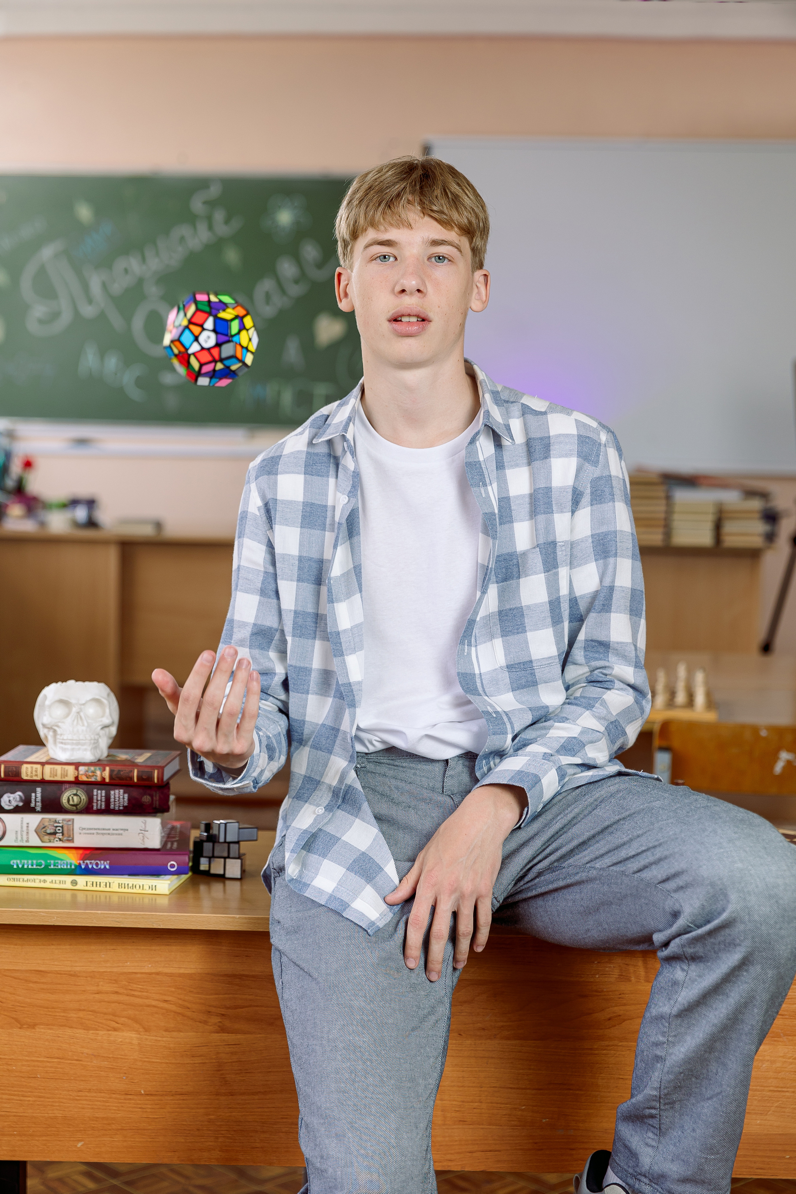 фотосъемка в школе, класс, выпускной