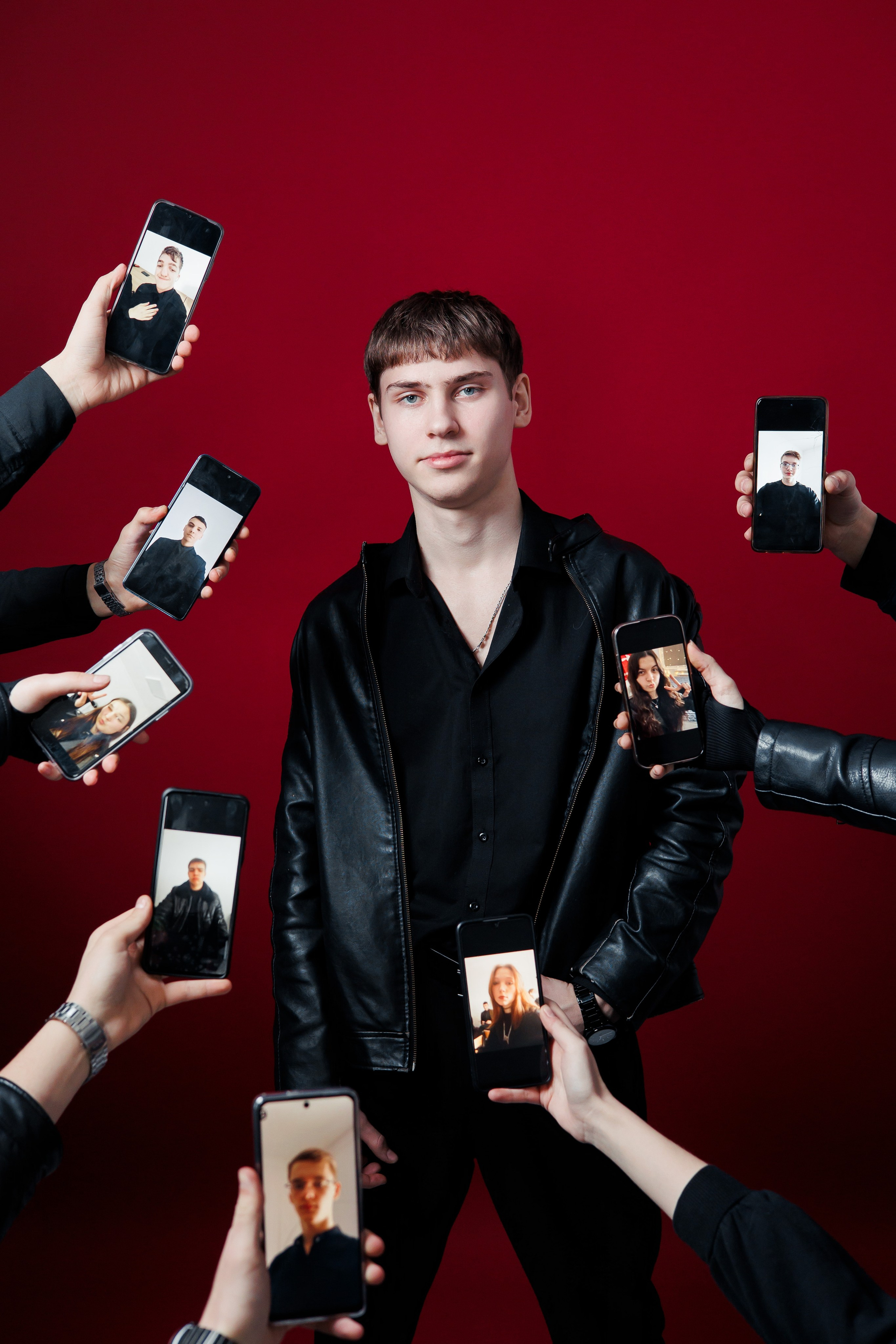 Студийные фотографии. Выпускные альбомы в Луге/Школьные съёмки