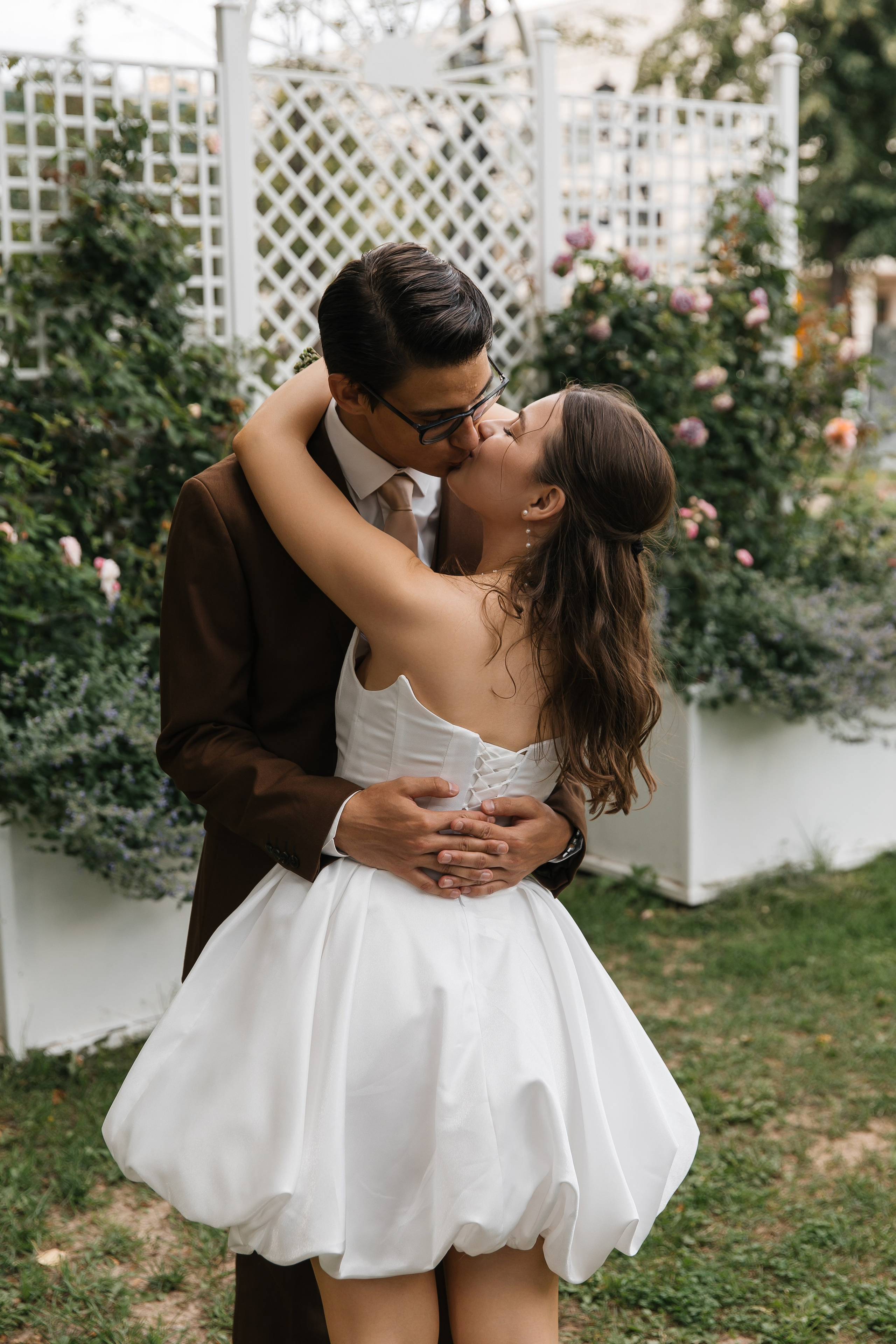 Регистрация брака в Грибоедовском ЗАГСе. Фотограф и видеограф Анна Домашенко