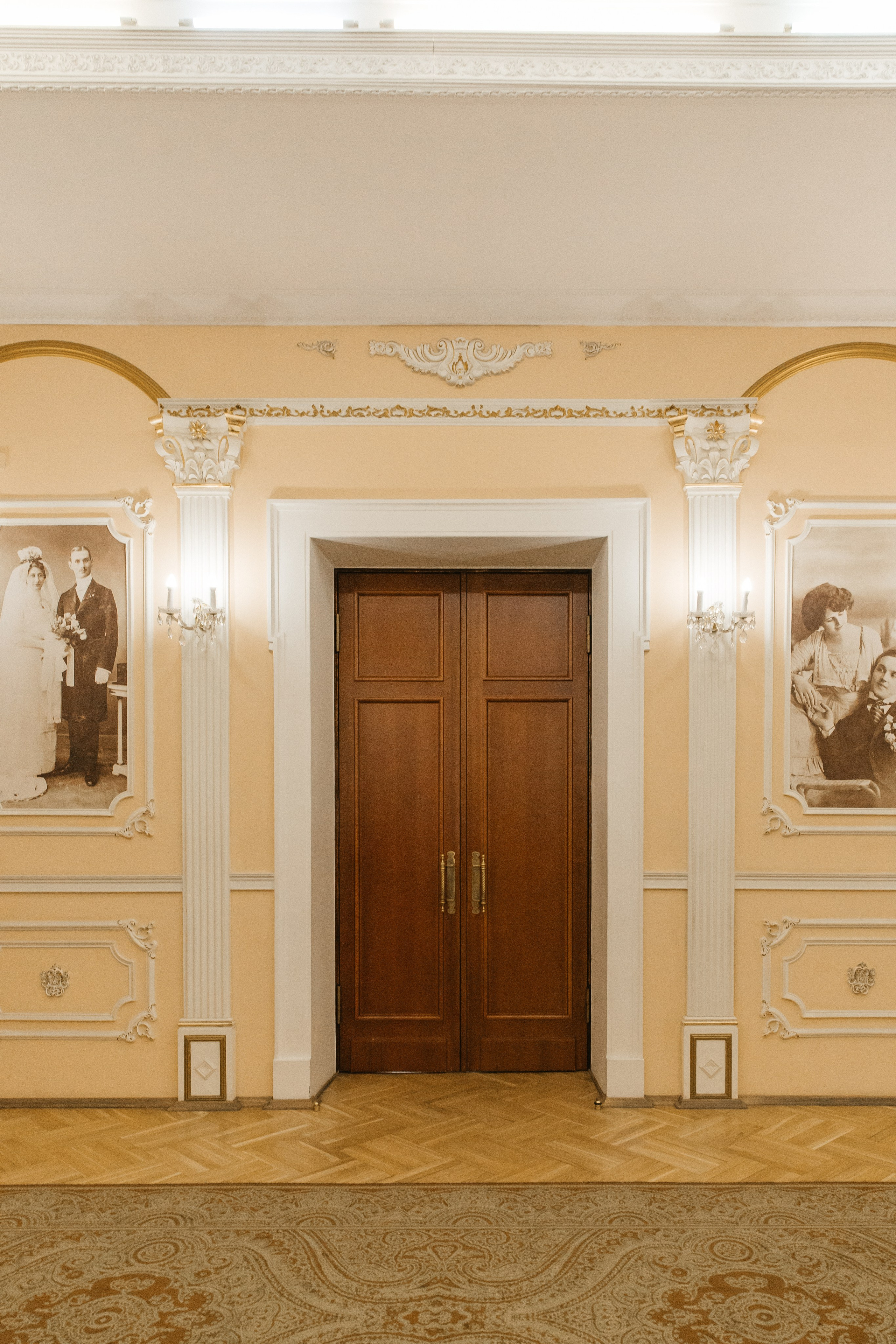 Регистрация брака в Грибоедовском ЗАГСе. Фотограф и видеограф Анна Домашенко