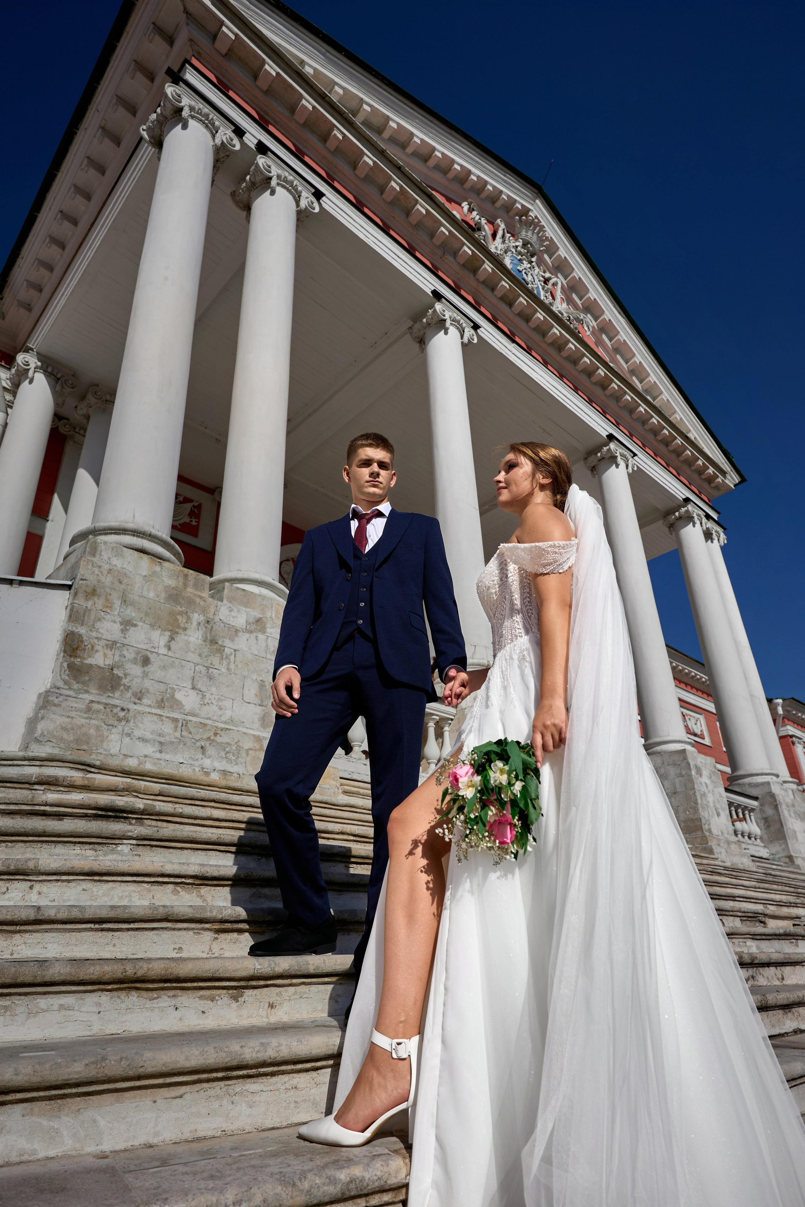 Свадебная фотосессия в Кусково