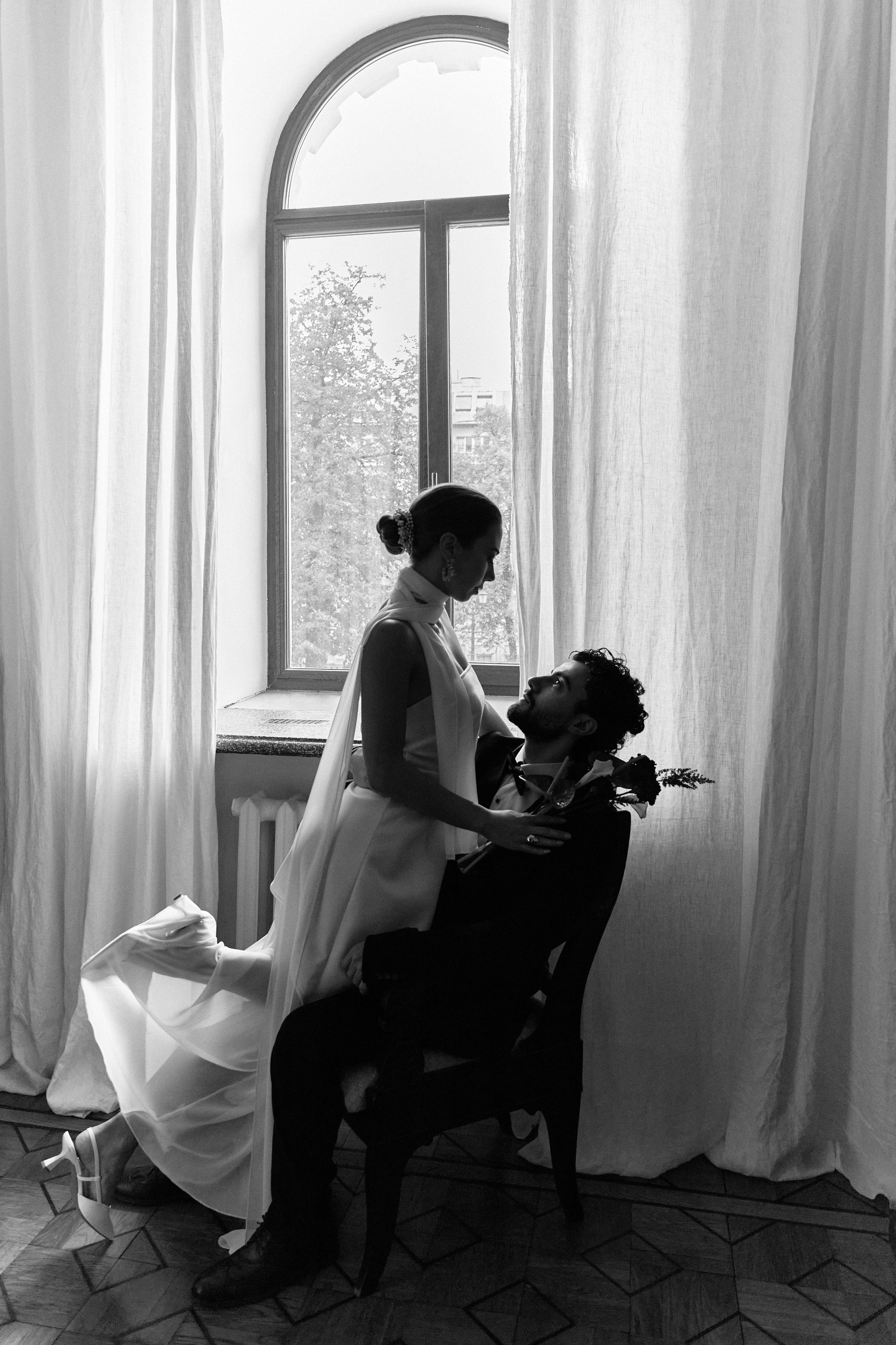 Свадебная съемка Москва. Свадебный фотограф Анна Джигирей. Обнинск — Москва