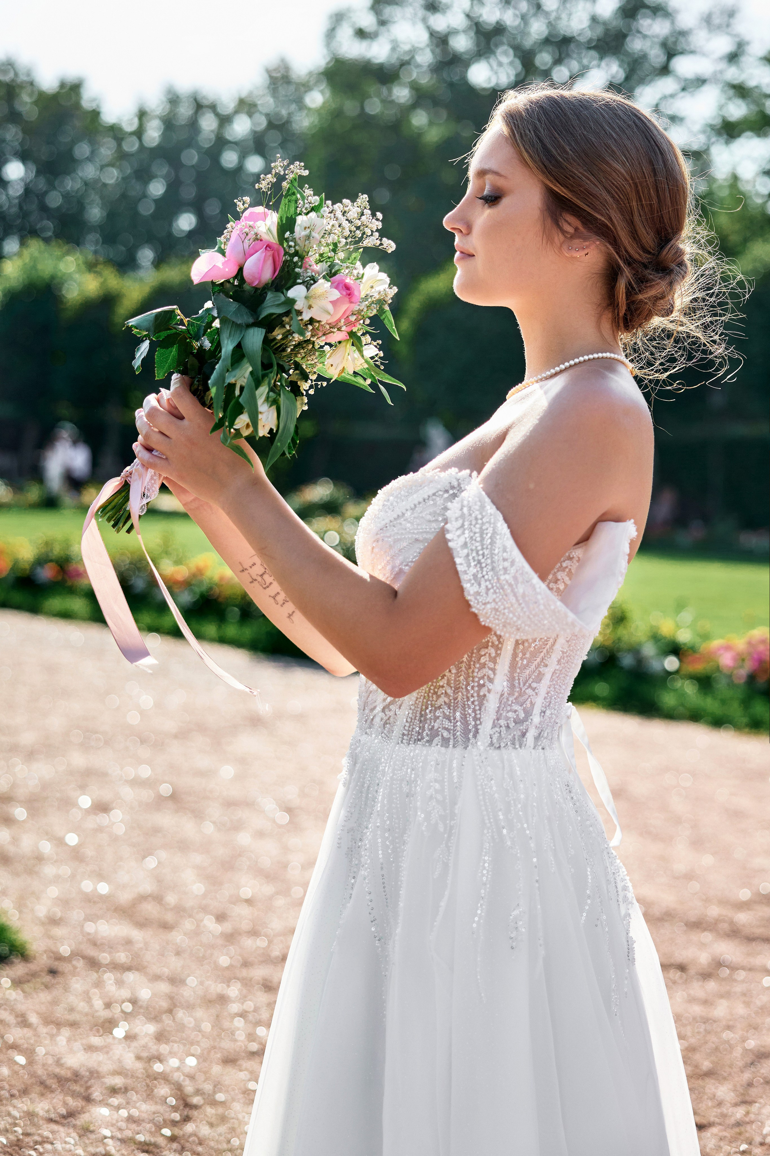 Свадебная фотосессия в Кусково