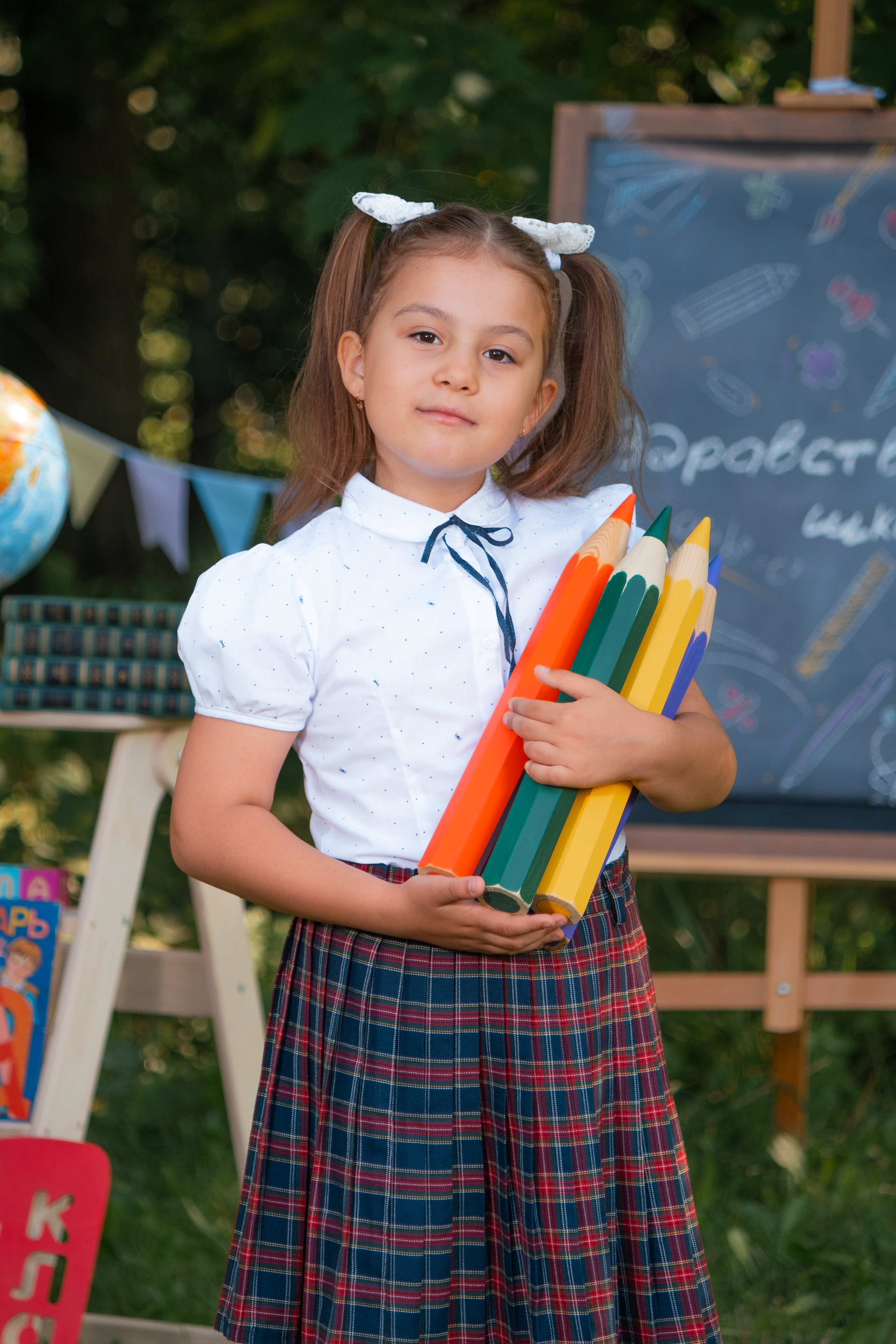 Проект «Я—первоклашка!». Фотограф и видеограф Софья Бурляева в Санкт-Петербурге