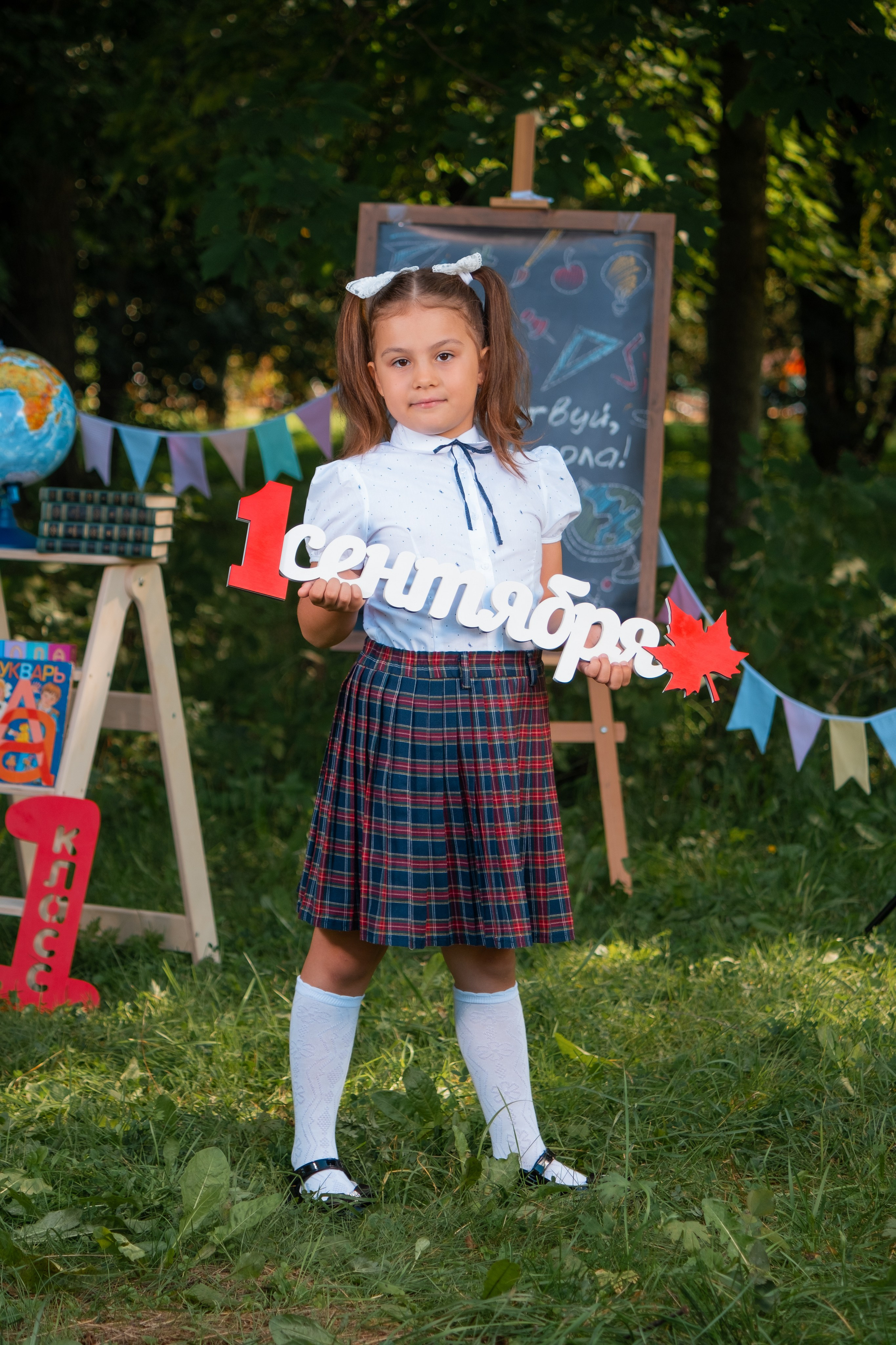 Проект «Я—первоклашка!». Фотограф и видеограф Софья Бурляева в Санкт-Петербурге