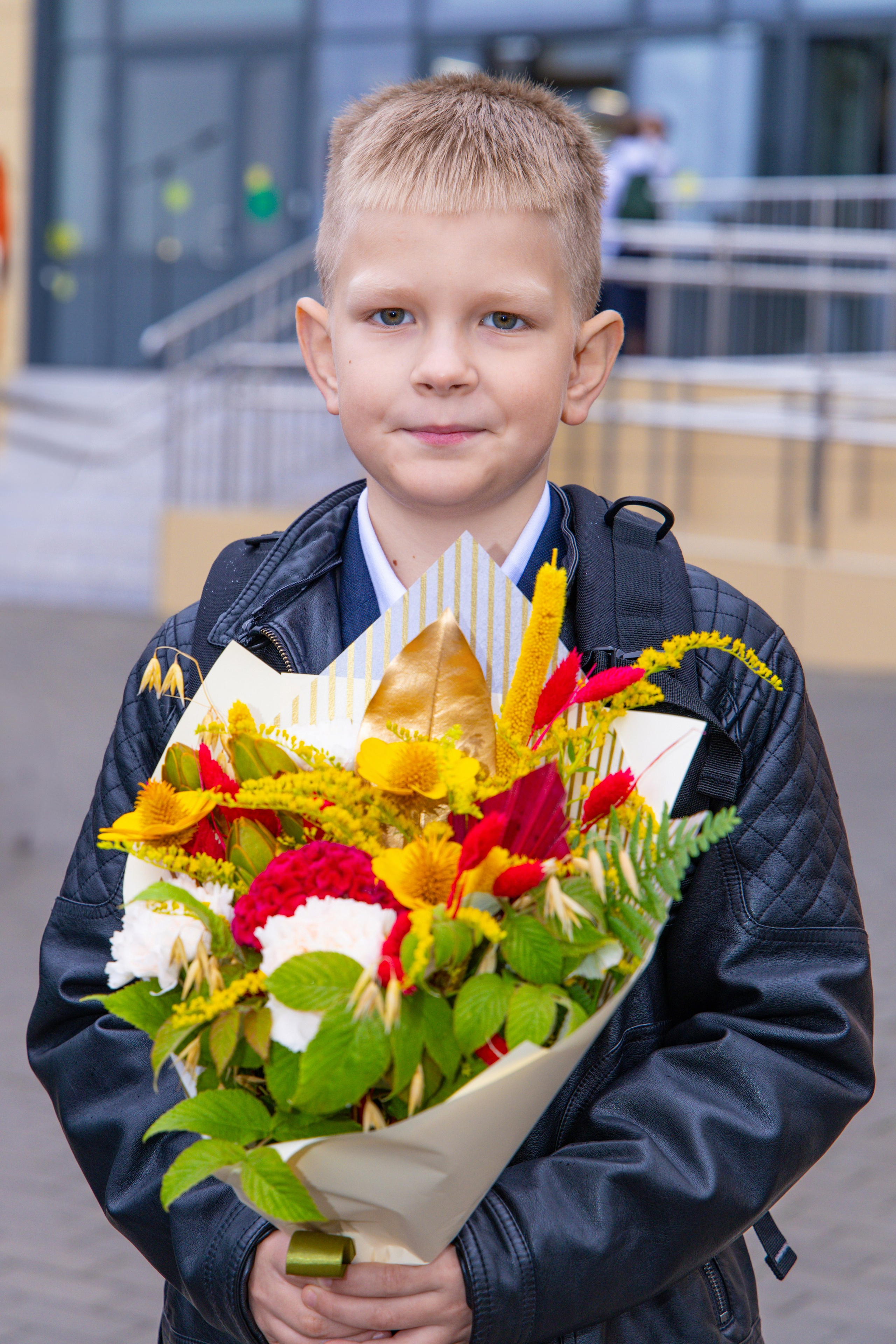 1 сентября. Фотограф и видеограф Софья Бурляева в Санкт-Петербурге
