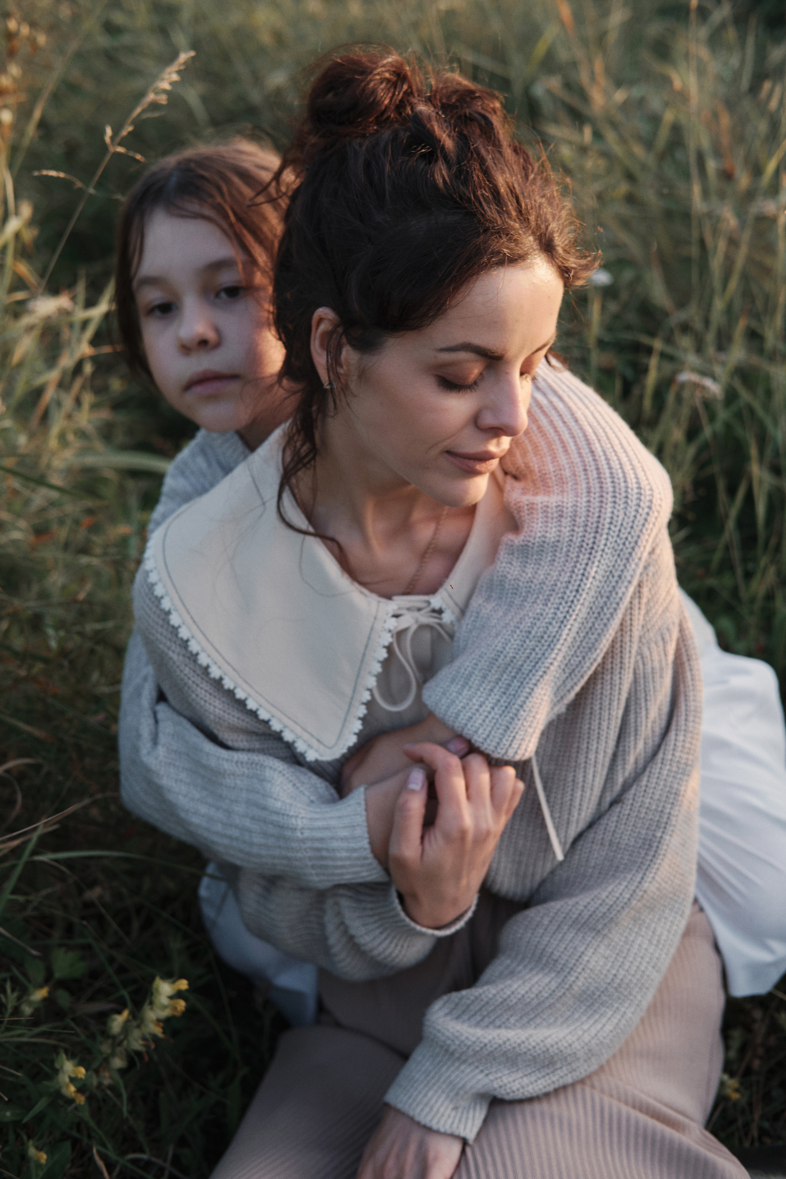 Семейная съёмка на природе. Мама и дочь. Артём Кузнецов, фотограф, Новосибирск