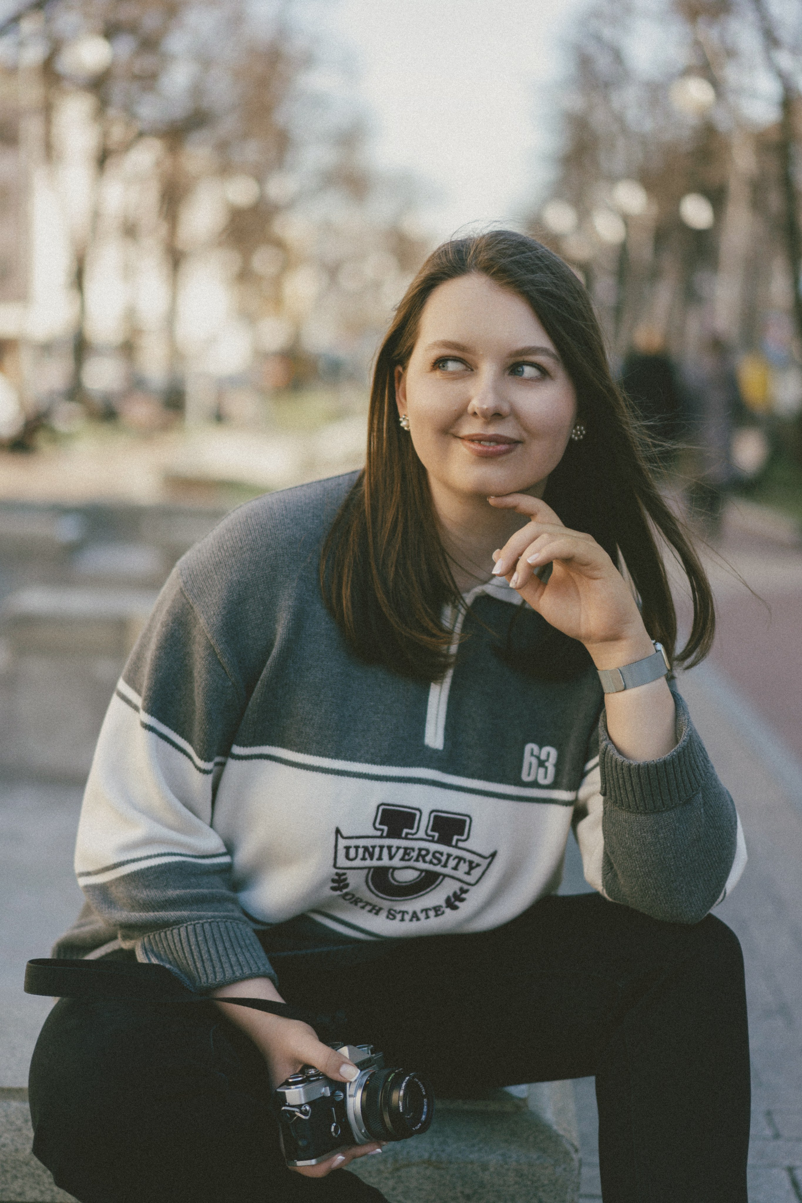 Портретный фотограф в Минске Дарья Шаханова