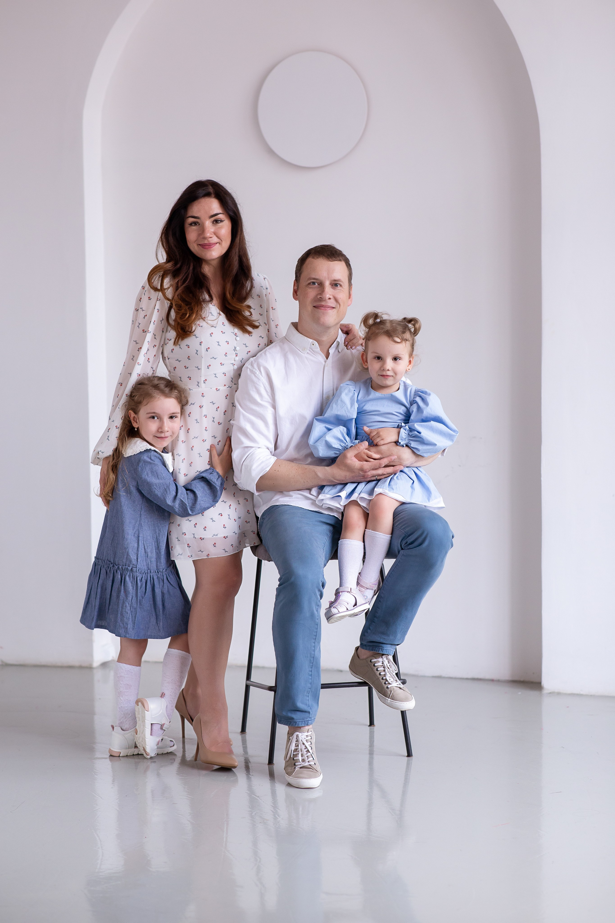 Семейная фотосессия. Фотограф Первого годика в санкт-Петербурге