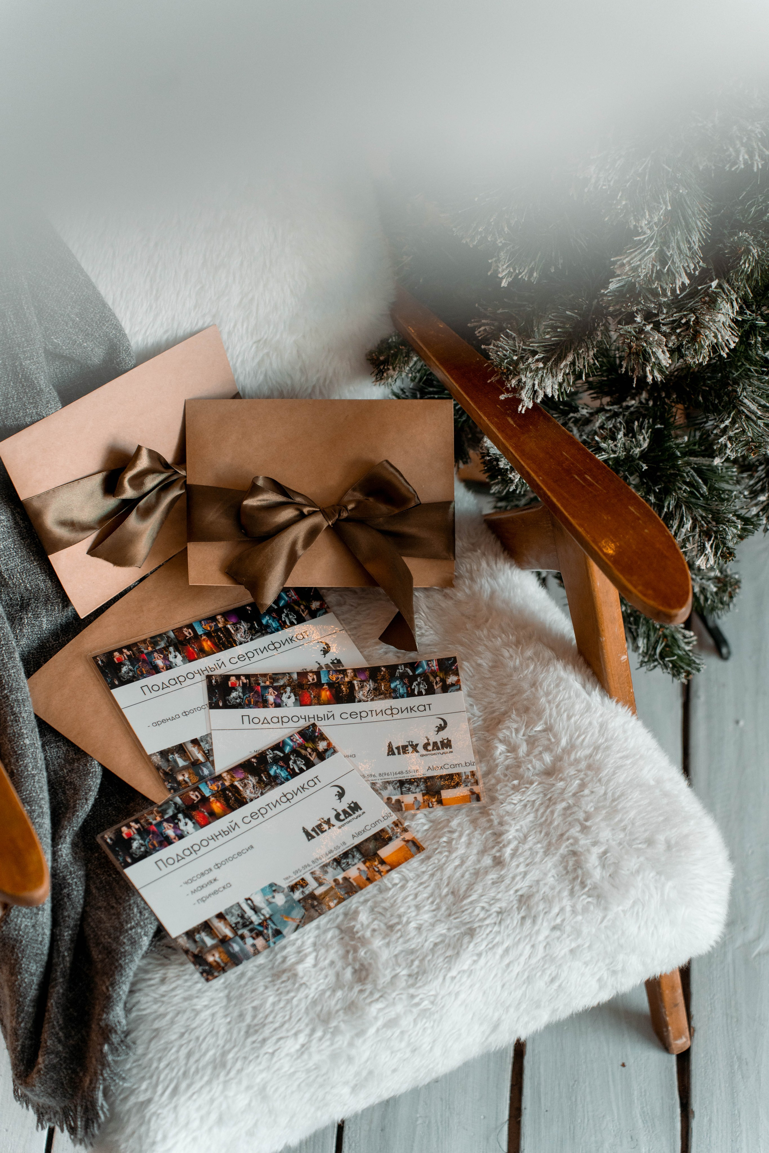 Подарочные сертификаты. Фотостудия AlexCam | Фотостудии Саратова