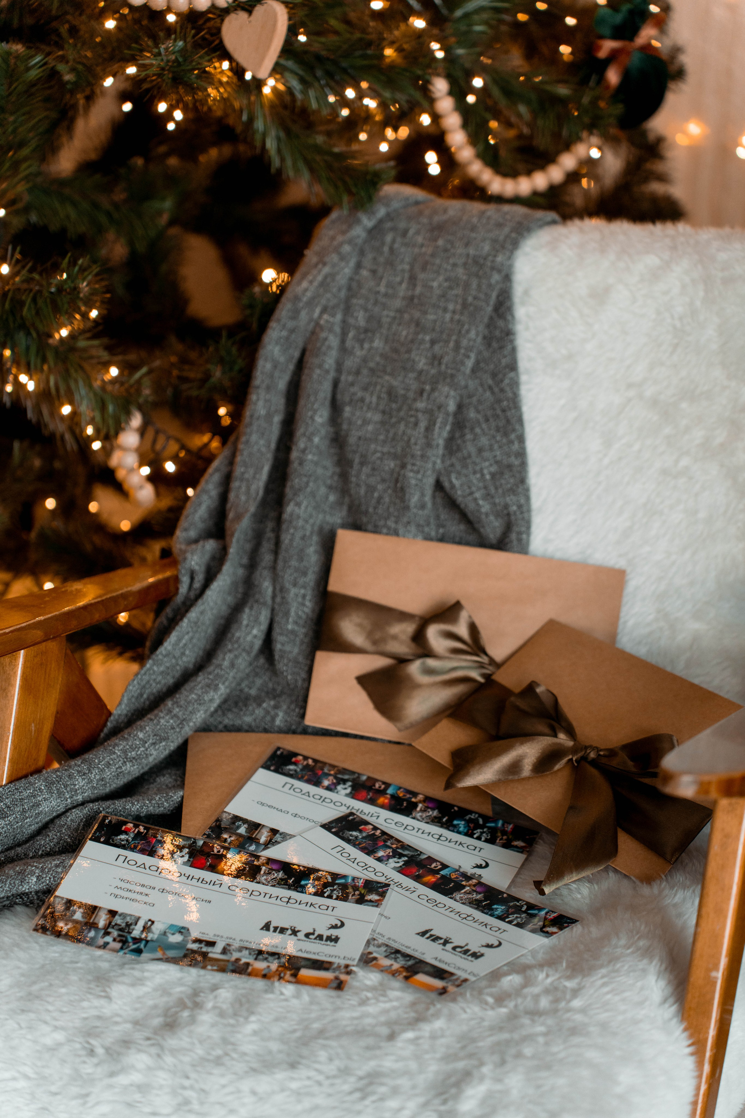 Подарочные сертификаты. Фотостудия AlexCam | Фотостудии Саратова