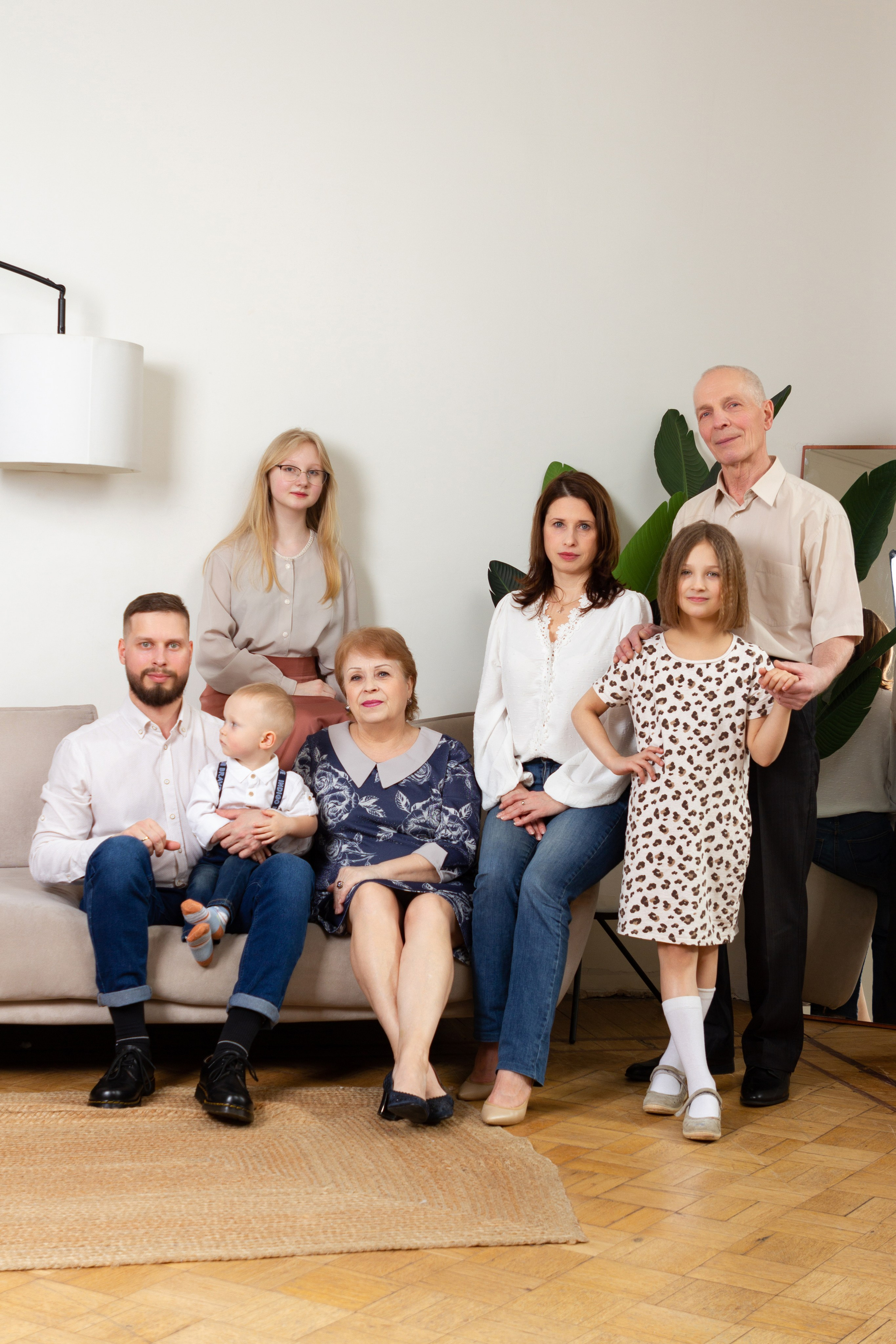 Портретный и семейный фотограф в Санкт-Петербурге Ульяна Жукова