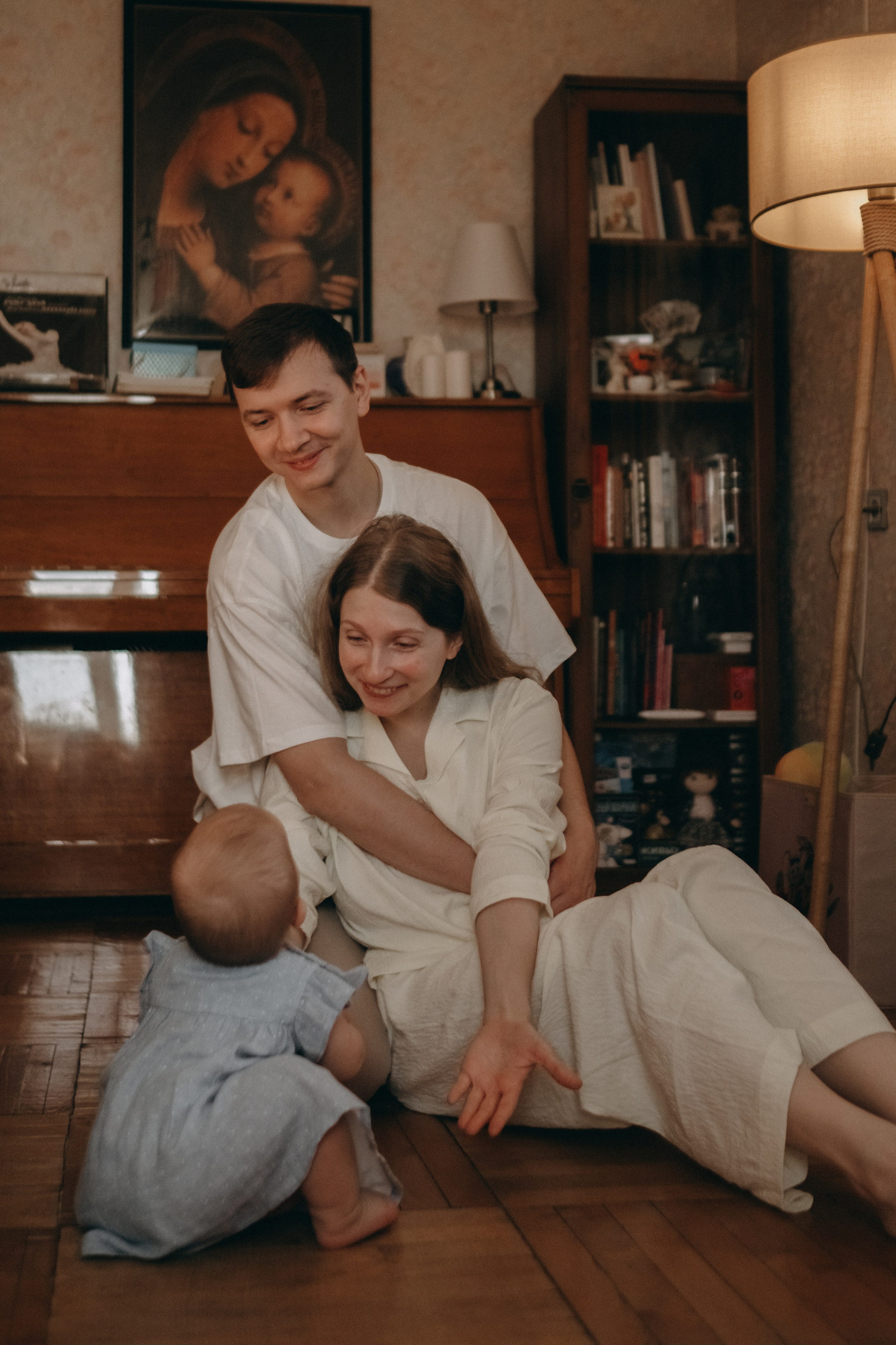 О  домашней фотосъёмке. Семейный фотограф в Санкт-Петербурге Дарья Косянчук