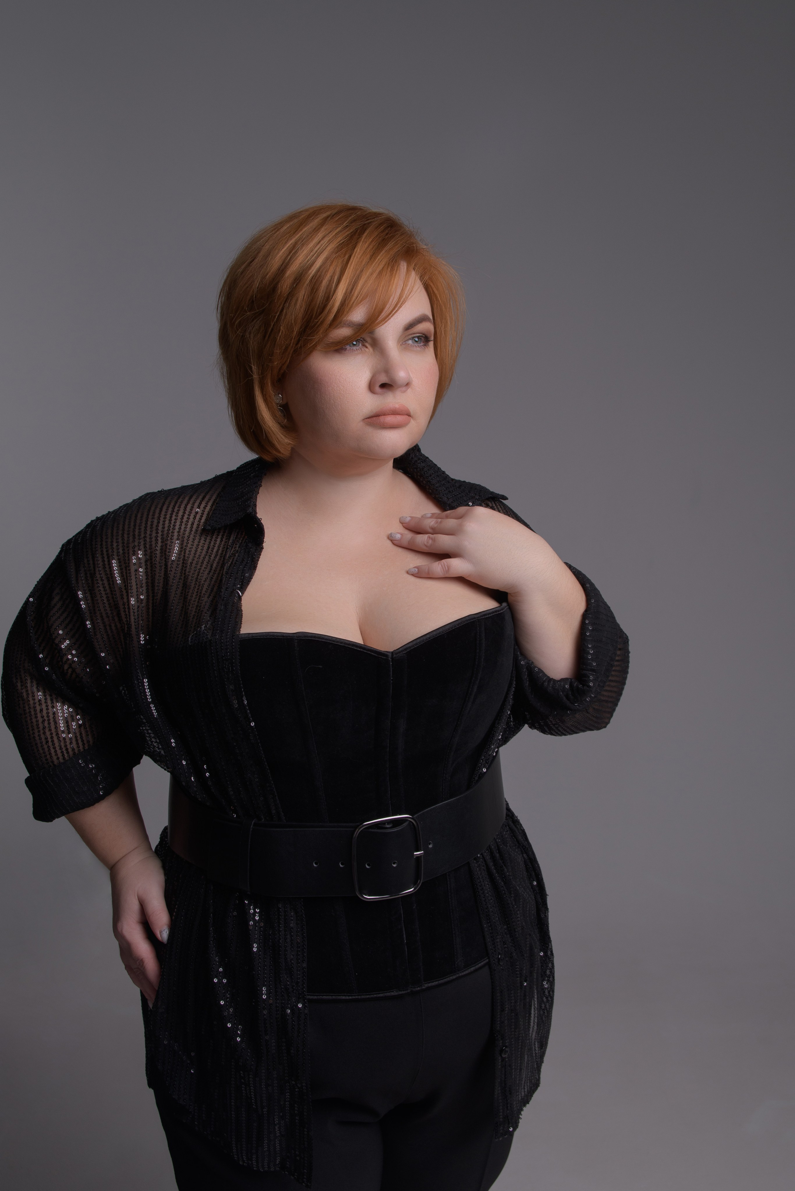Фотосессия для женщин плюс сайз (plus size)
