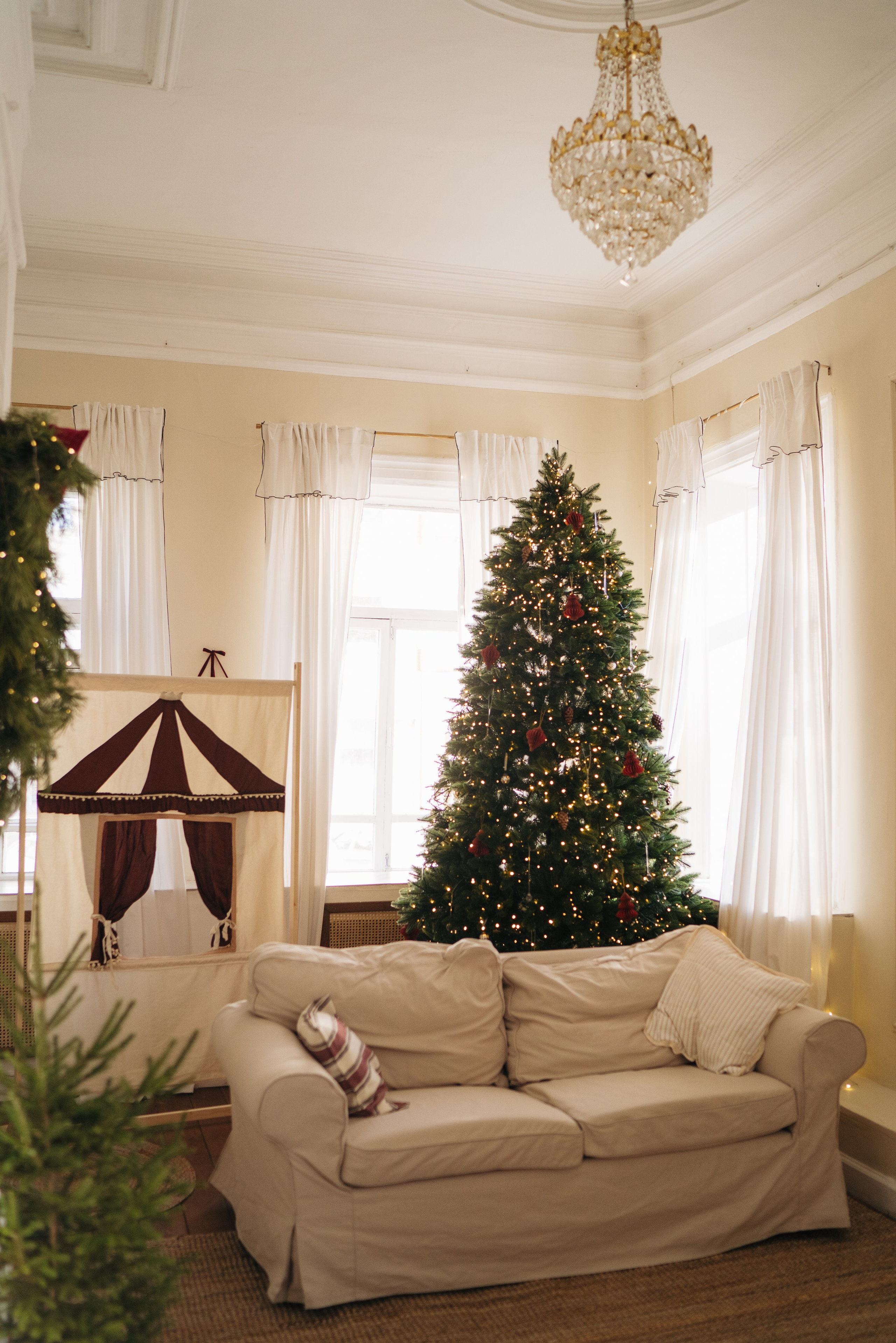 Новогодние 2025-2026. Семейный фотограф Тюмень Смирнова Юлия