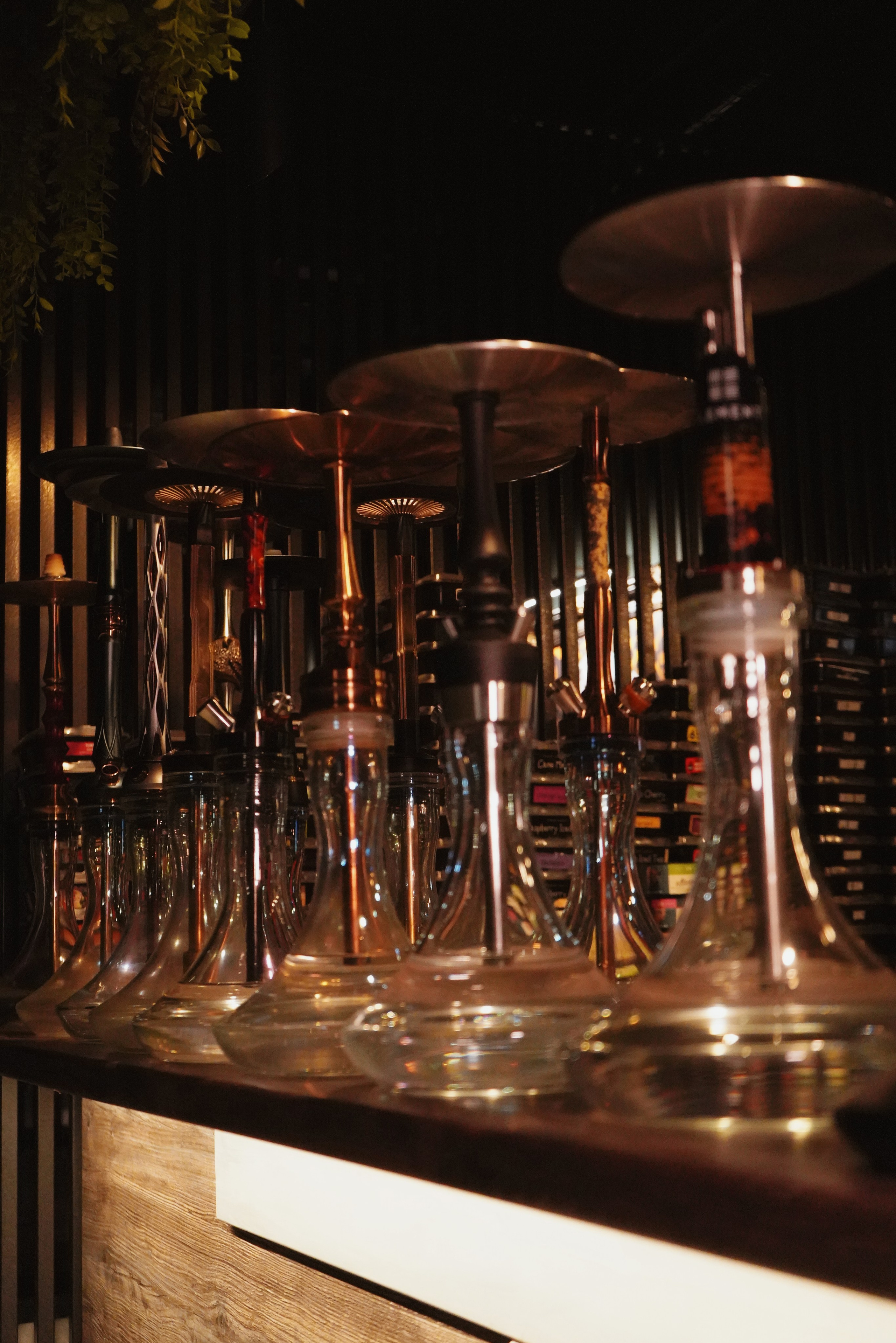 Дымная карта. Туман лаундж