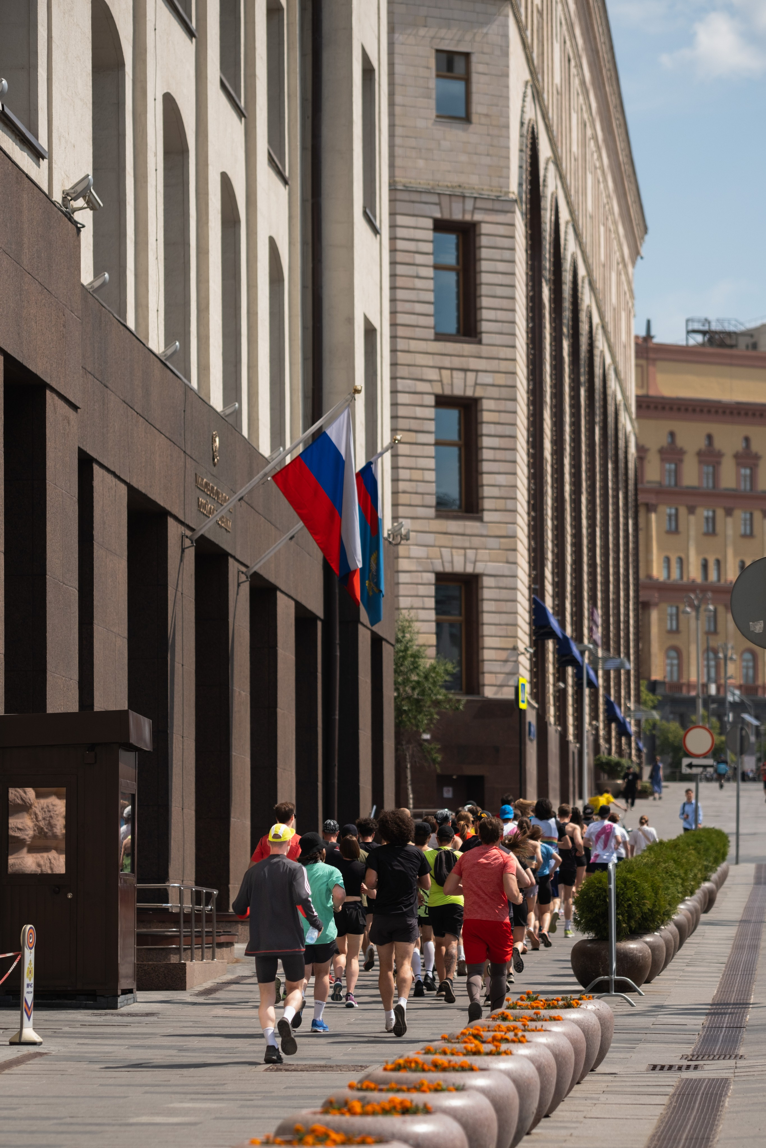 On the Run. M. Neizvestniy — уличная и спортивная фотография