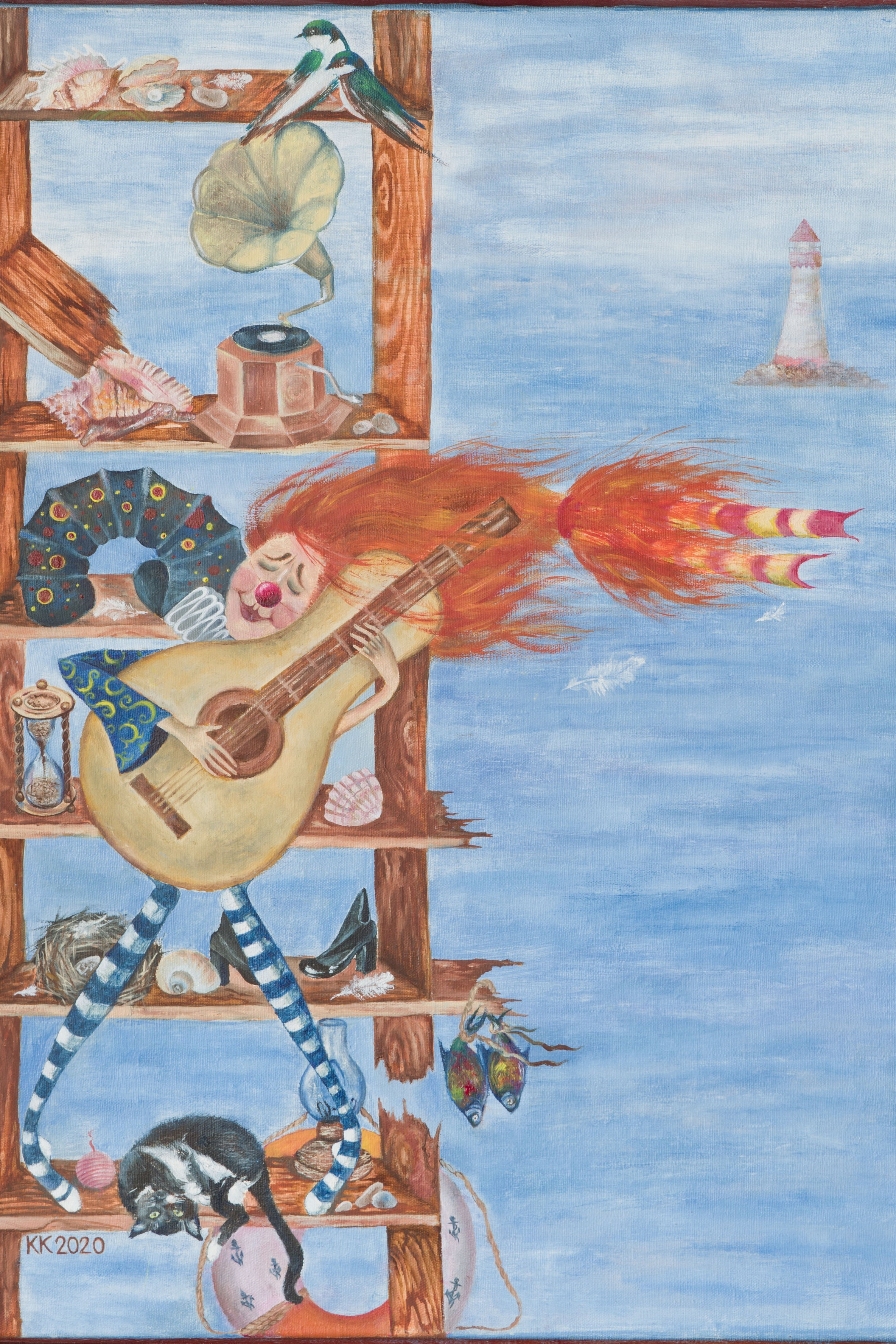 «Русский дом» | Интерьерная выставка | 2025. Галерея «Осторожно Хрупкое»