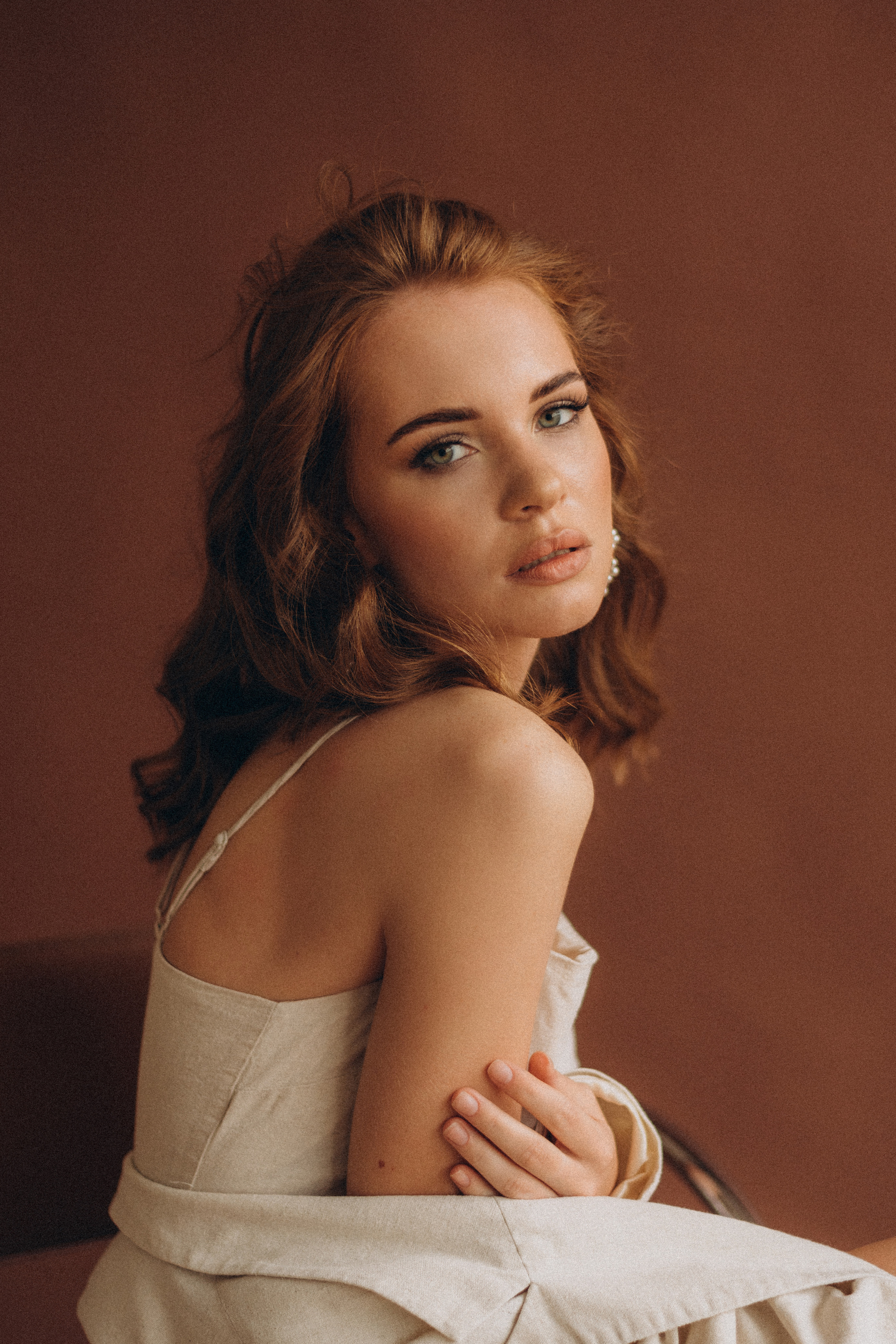 Образ на фотосессию. Визажист в Санкт-Петербурге Ковалева Мария