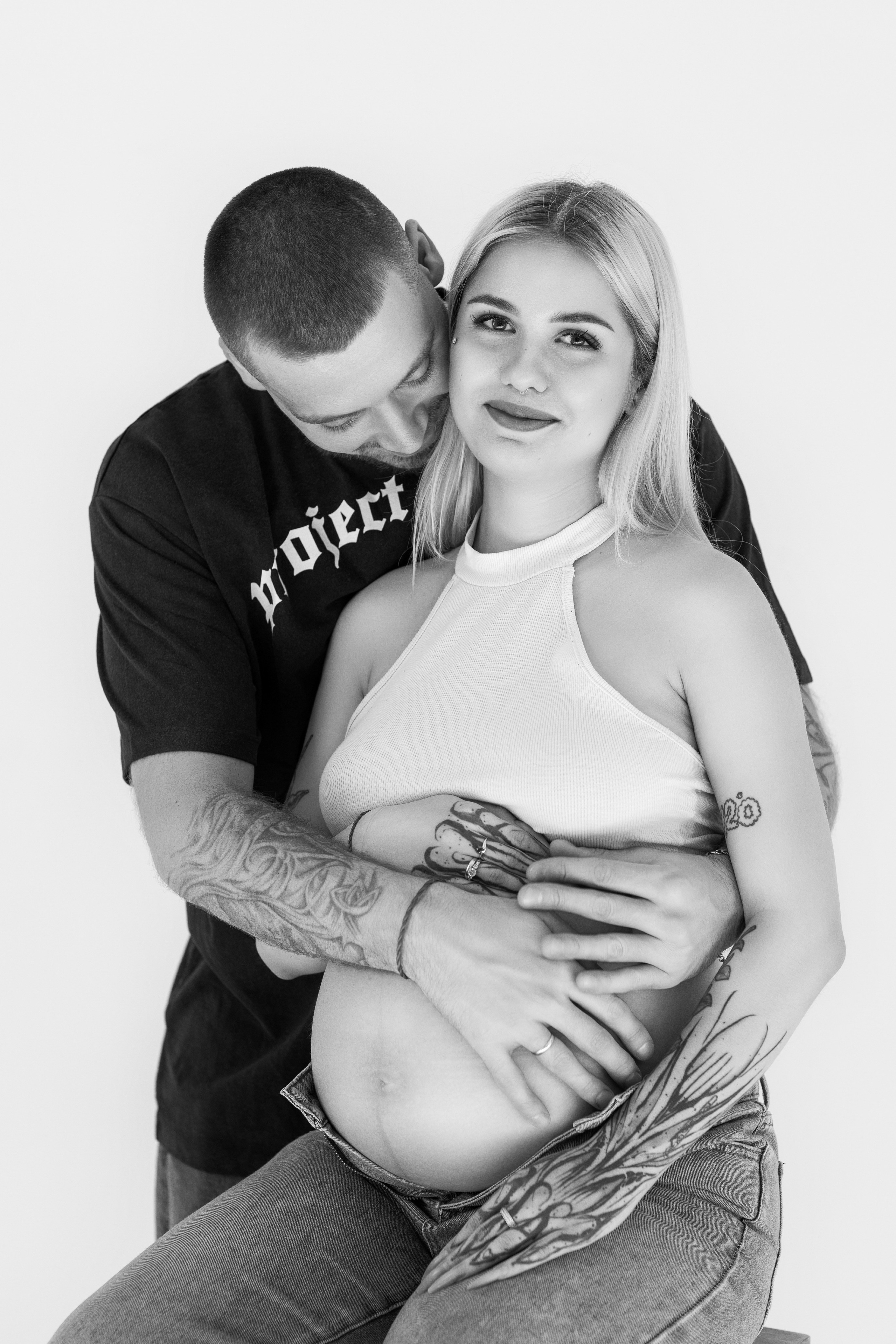 Беременность. Женский фотограф Валерия Наумова