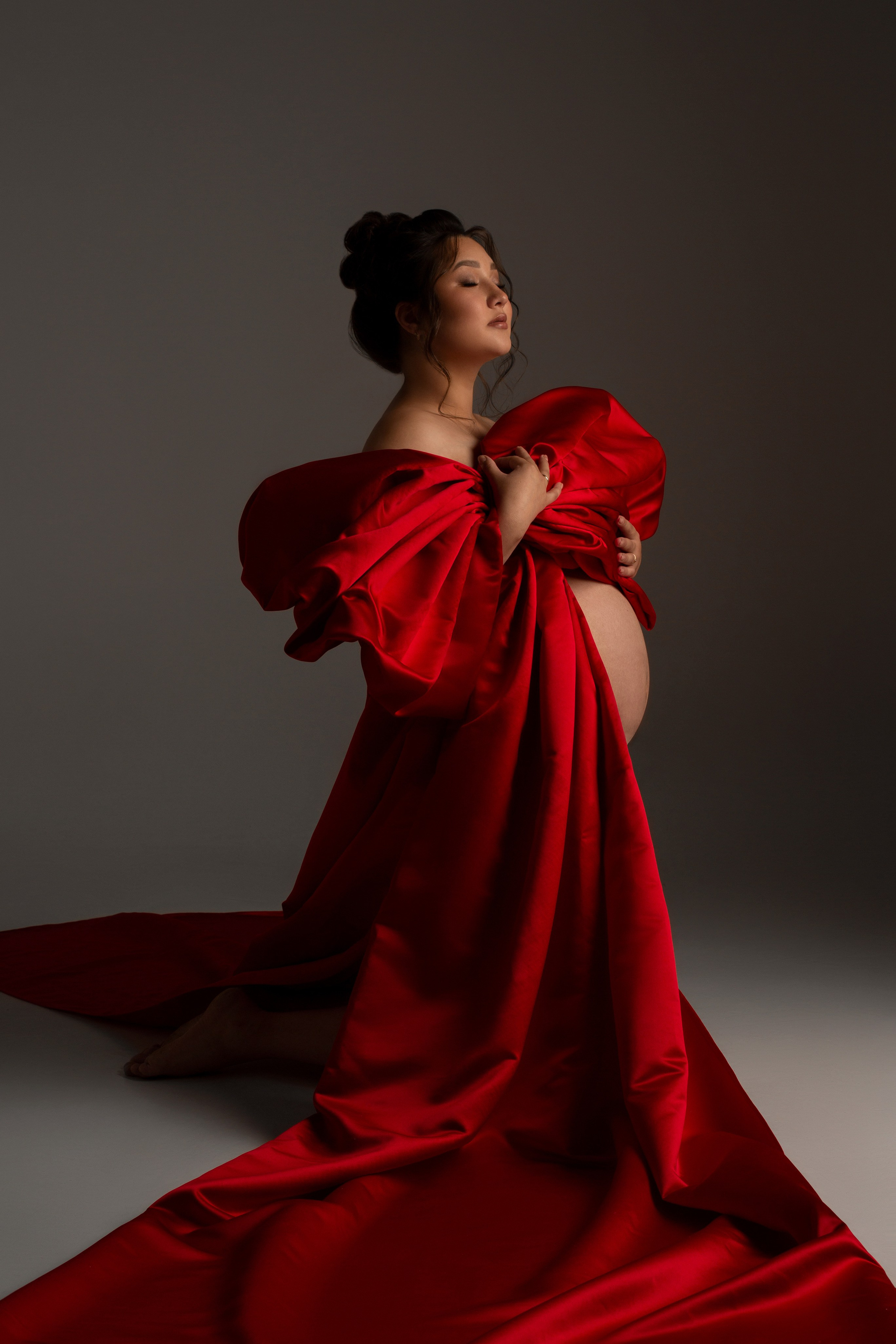 Съёмочный гардероб. Фотограф в стиле минимализм Тюмень