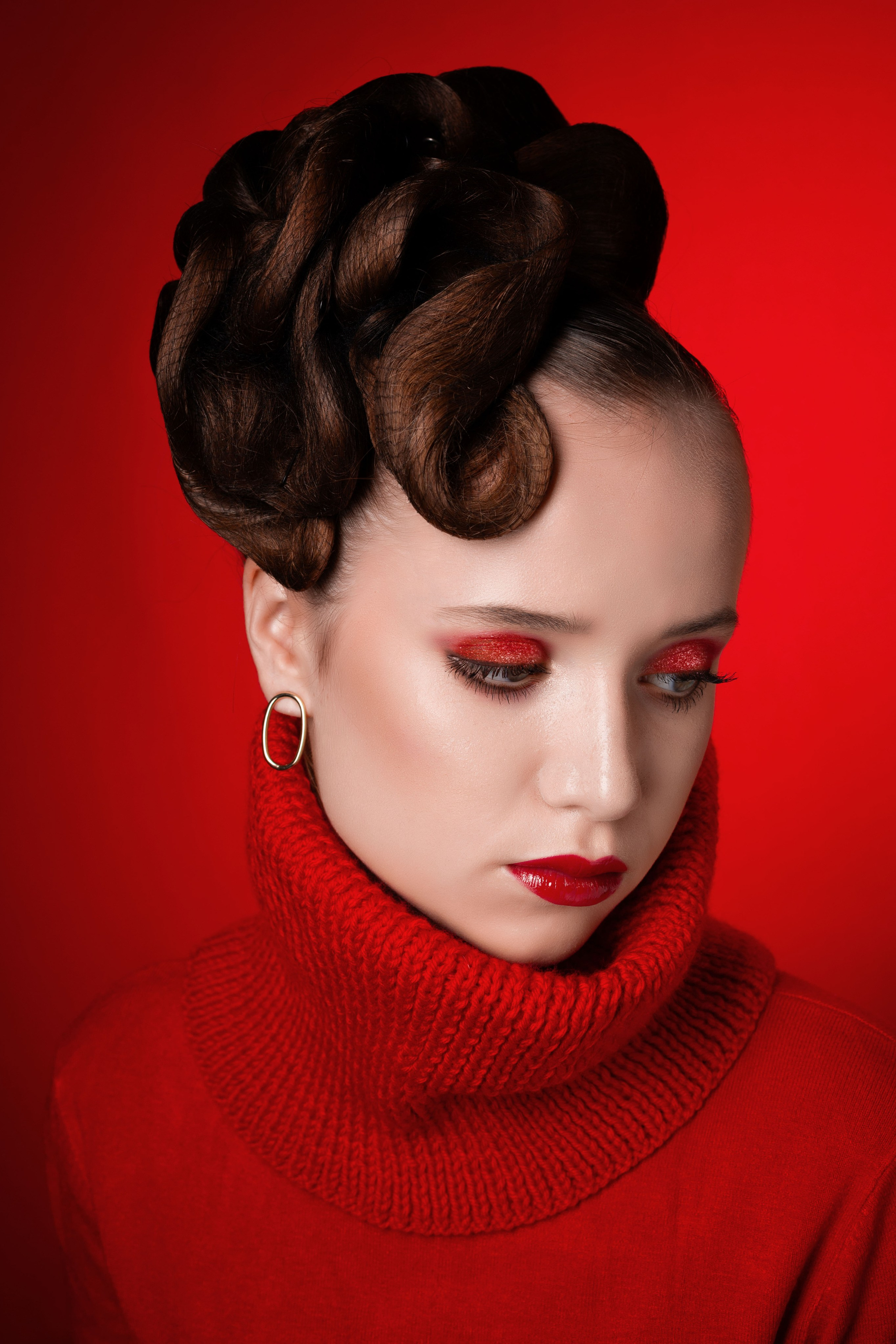 Визаж. Имидж-студия «Четверг» — Преображение в Москве с любовью!