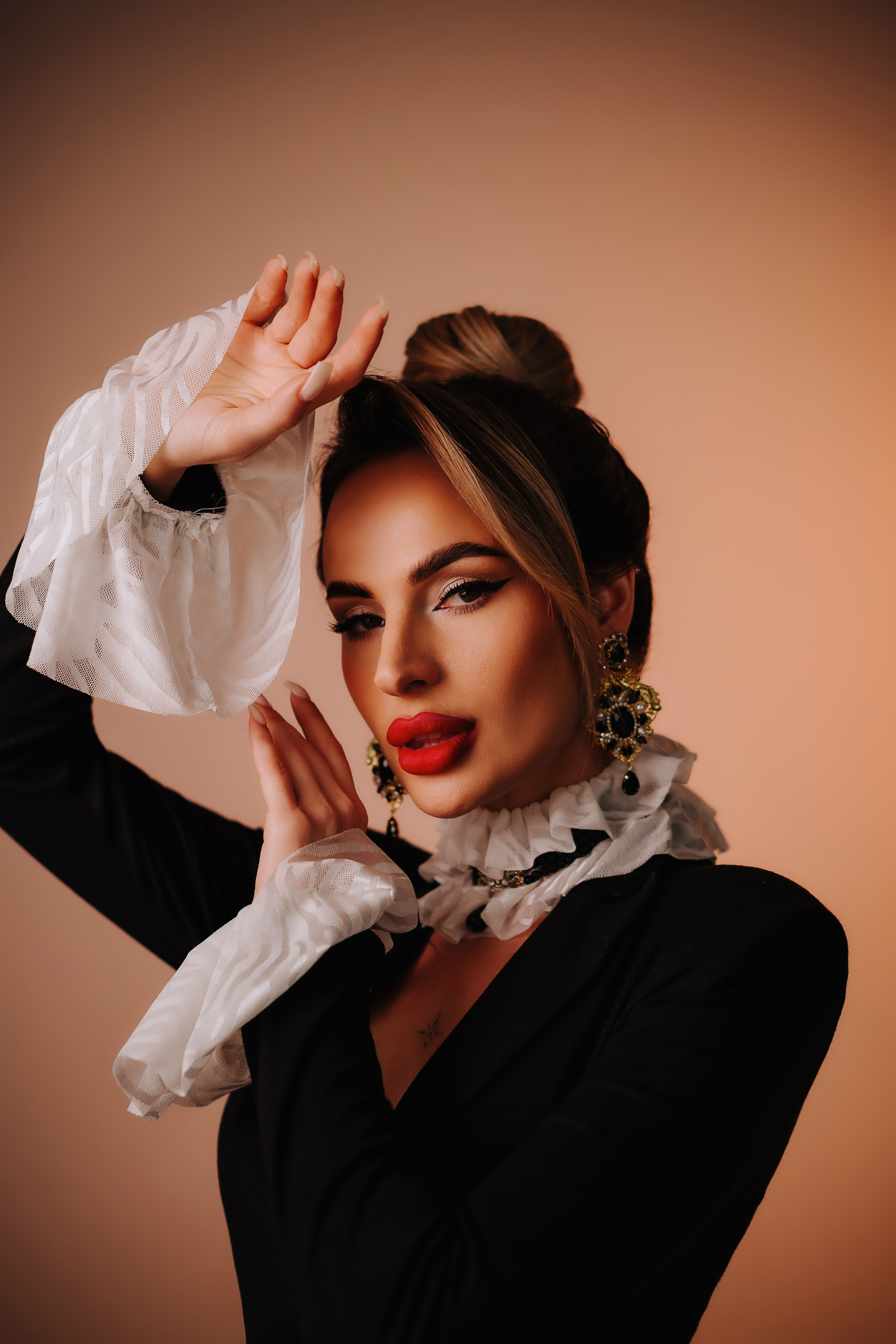 портретная фотосессия , женский портрет, 