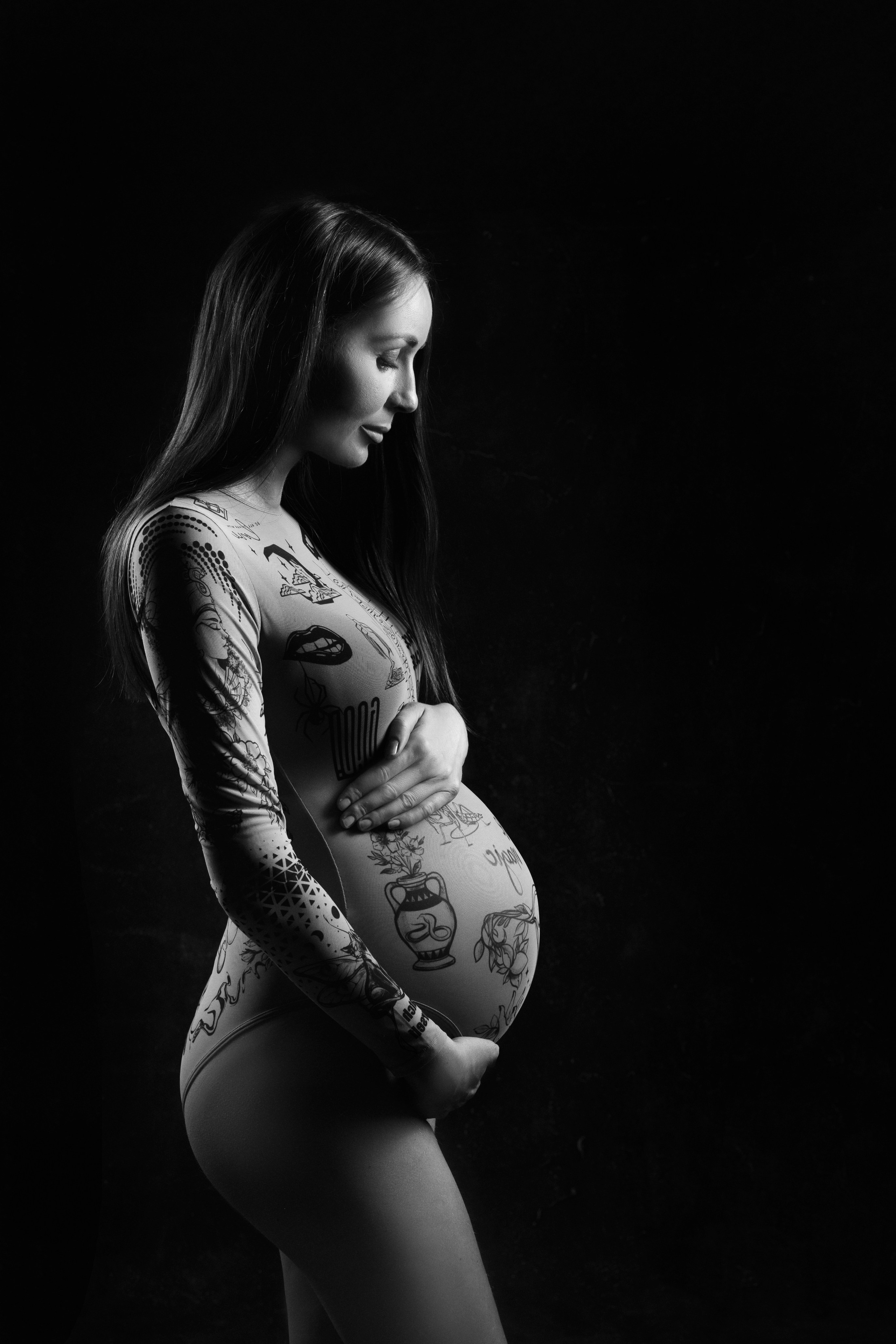 Беременность в стиле VOGUE. Фотограф новорожденных беременных в Тюмени Ткачук Татьяна