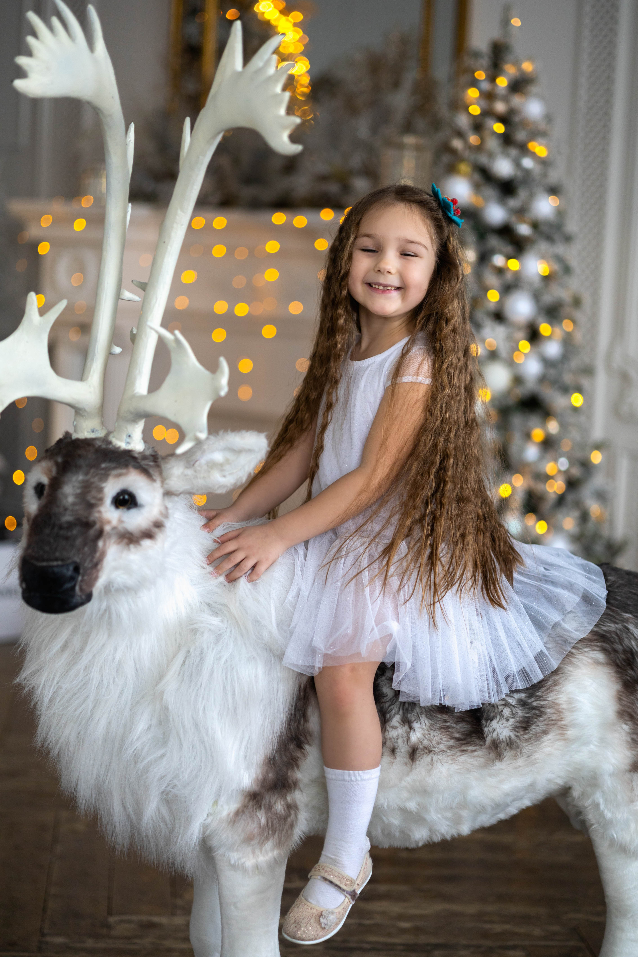 Семейная фотосессия в студии. Женский и семейный фотограф в Москве Ирина Вертебная