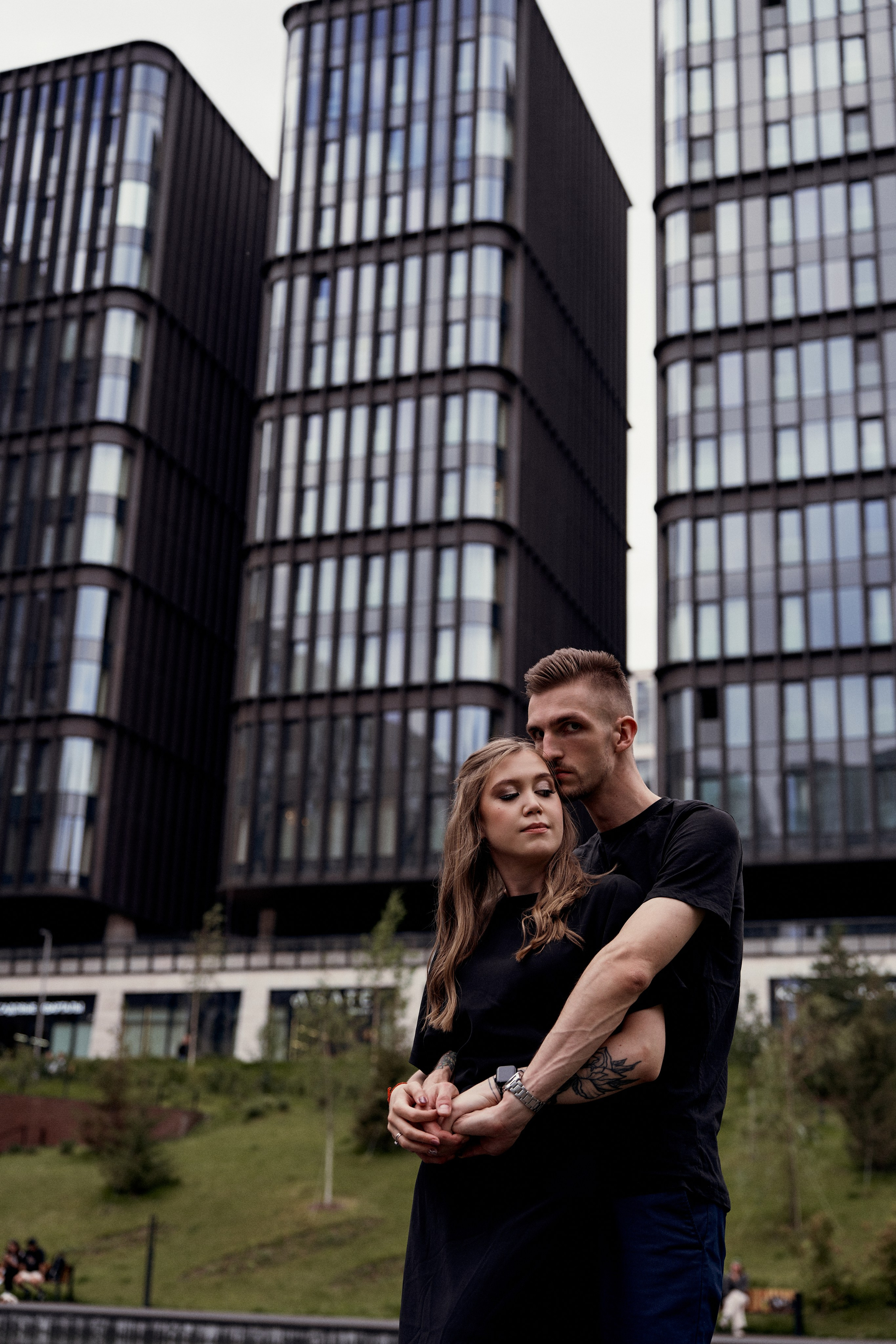 Парные / семейные / собачьи истории. Фотограф / Санкт-Петербург / Галина Никонова