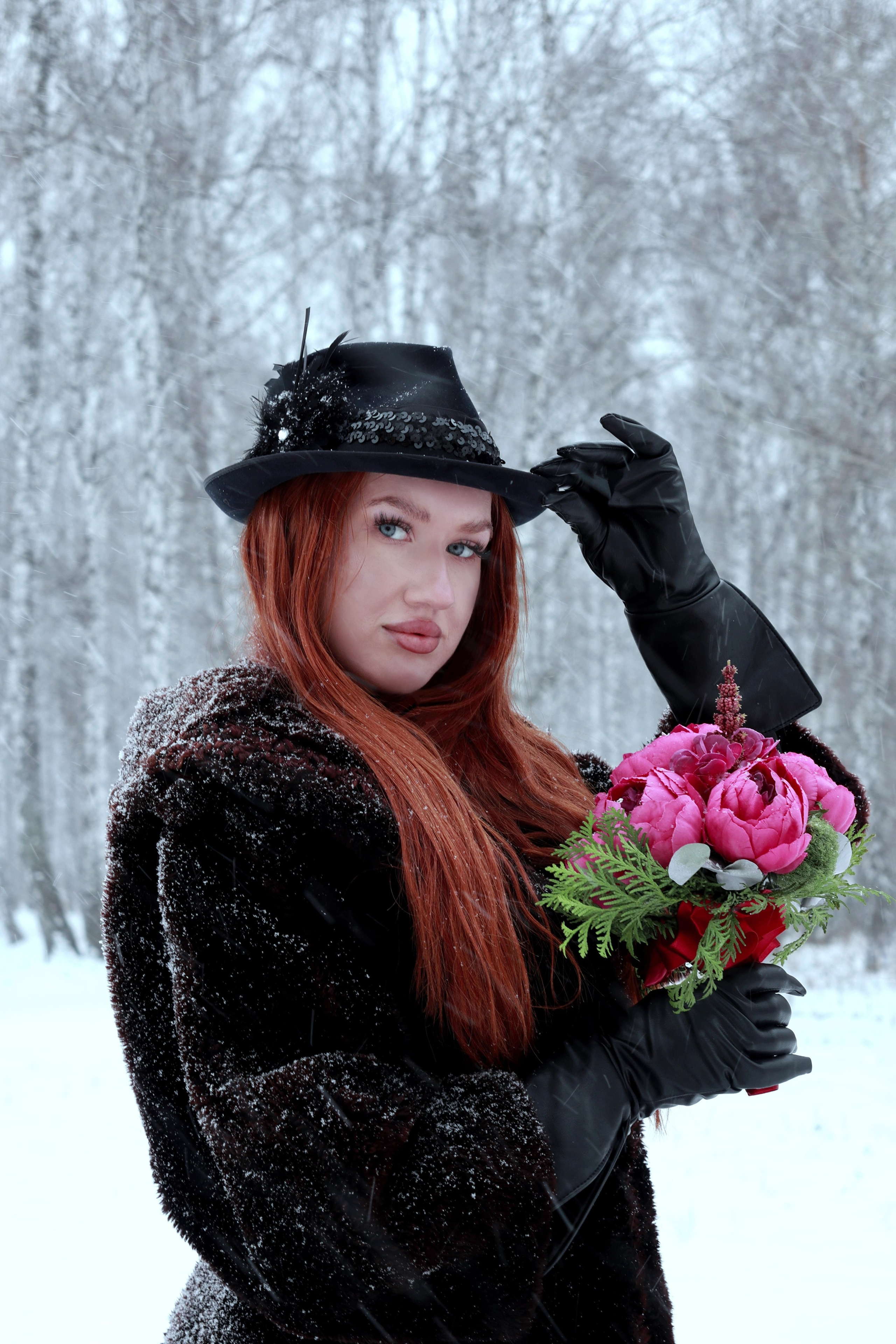 Готический образ. Фотохудожник Светлана Финадеева. Челябинск