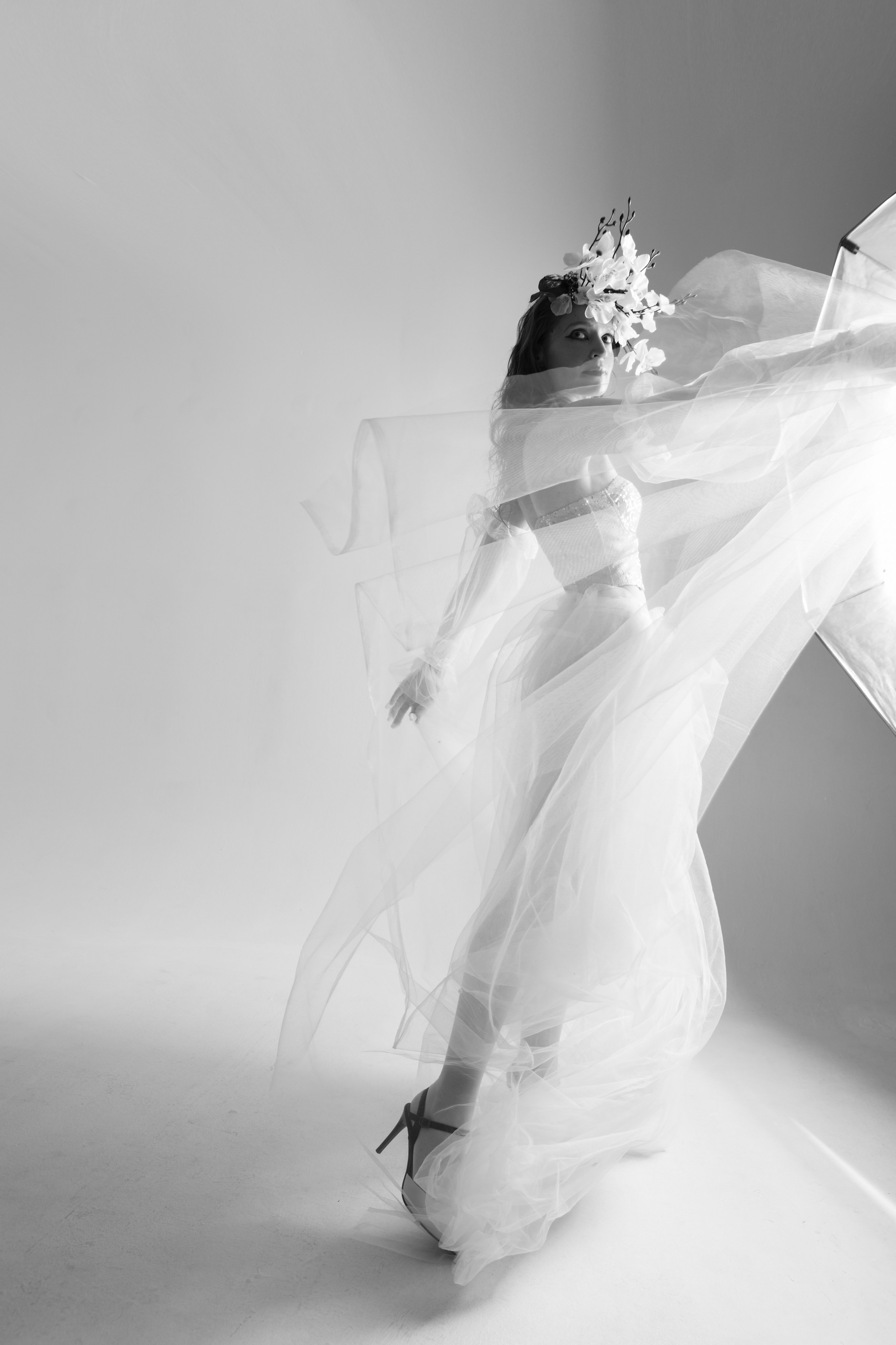 THE WHITE ORCHID. Yulia Yurchevskaya | Art Director & Visual Visionary
